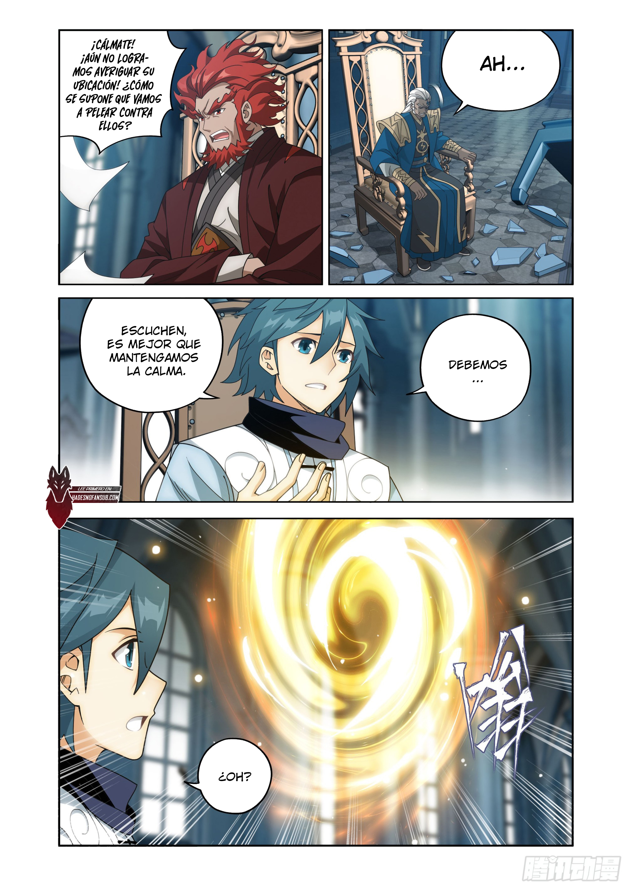 Read Dou Po Cang Qiong es Manga Online