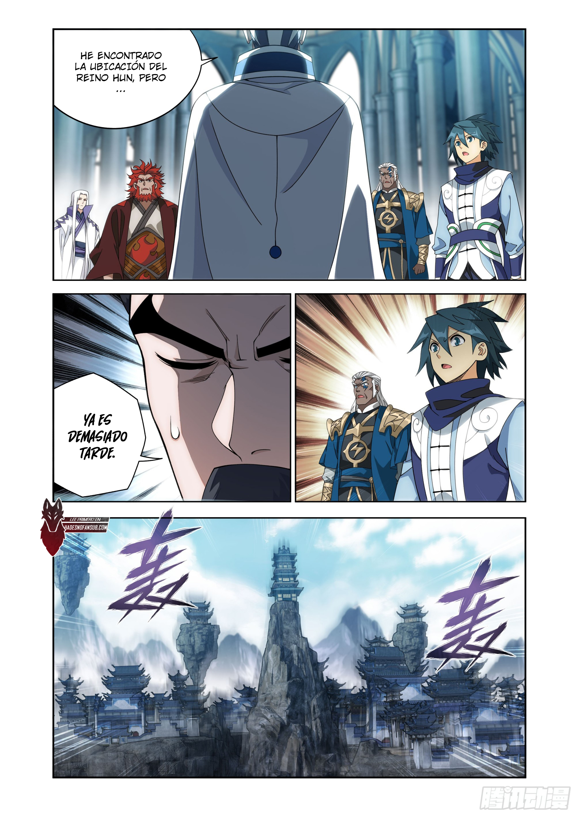 Read Dou Po Cang Qiong es Manga Online