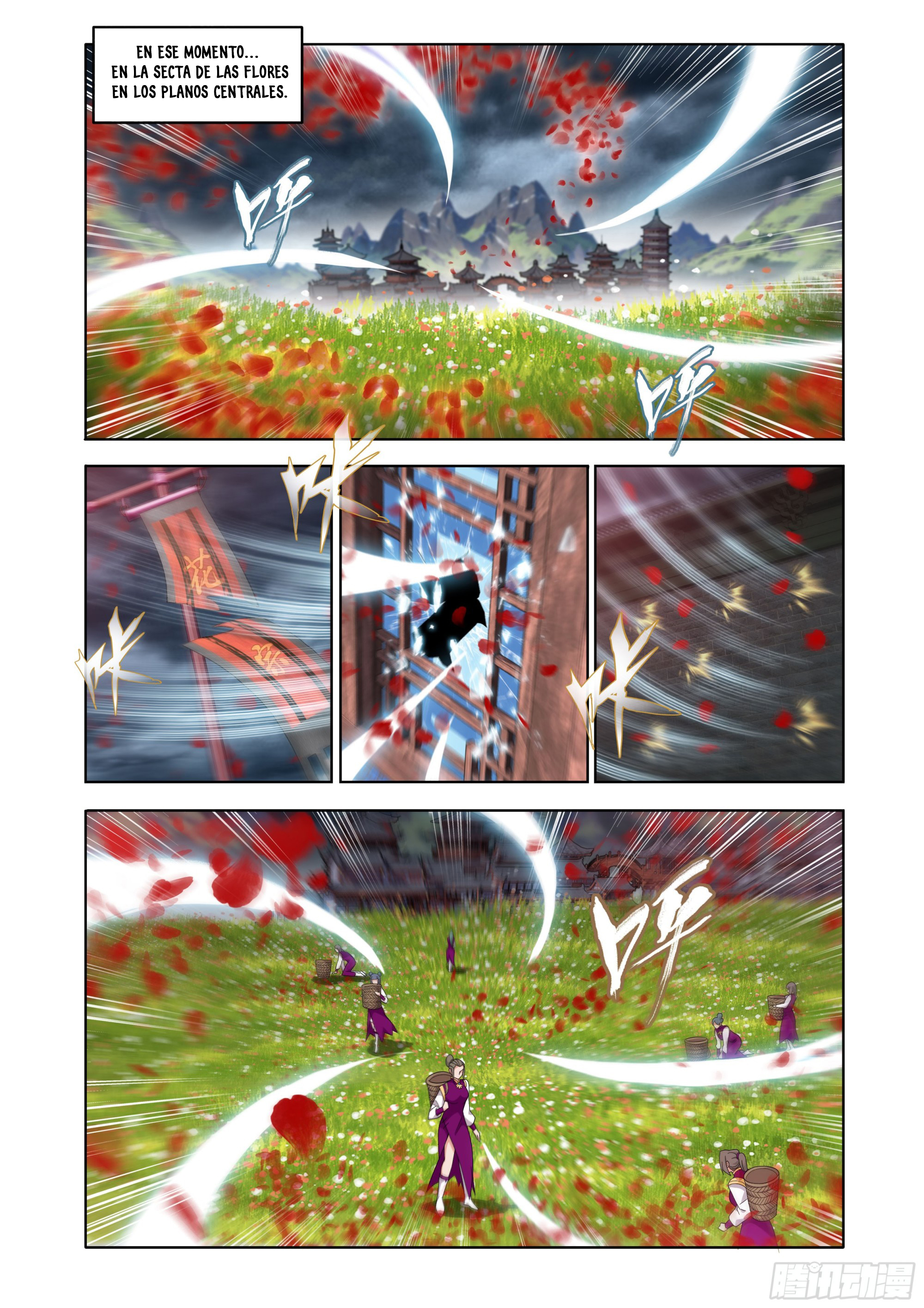 Read Dou Po Cang Qiong es Manga Online