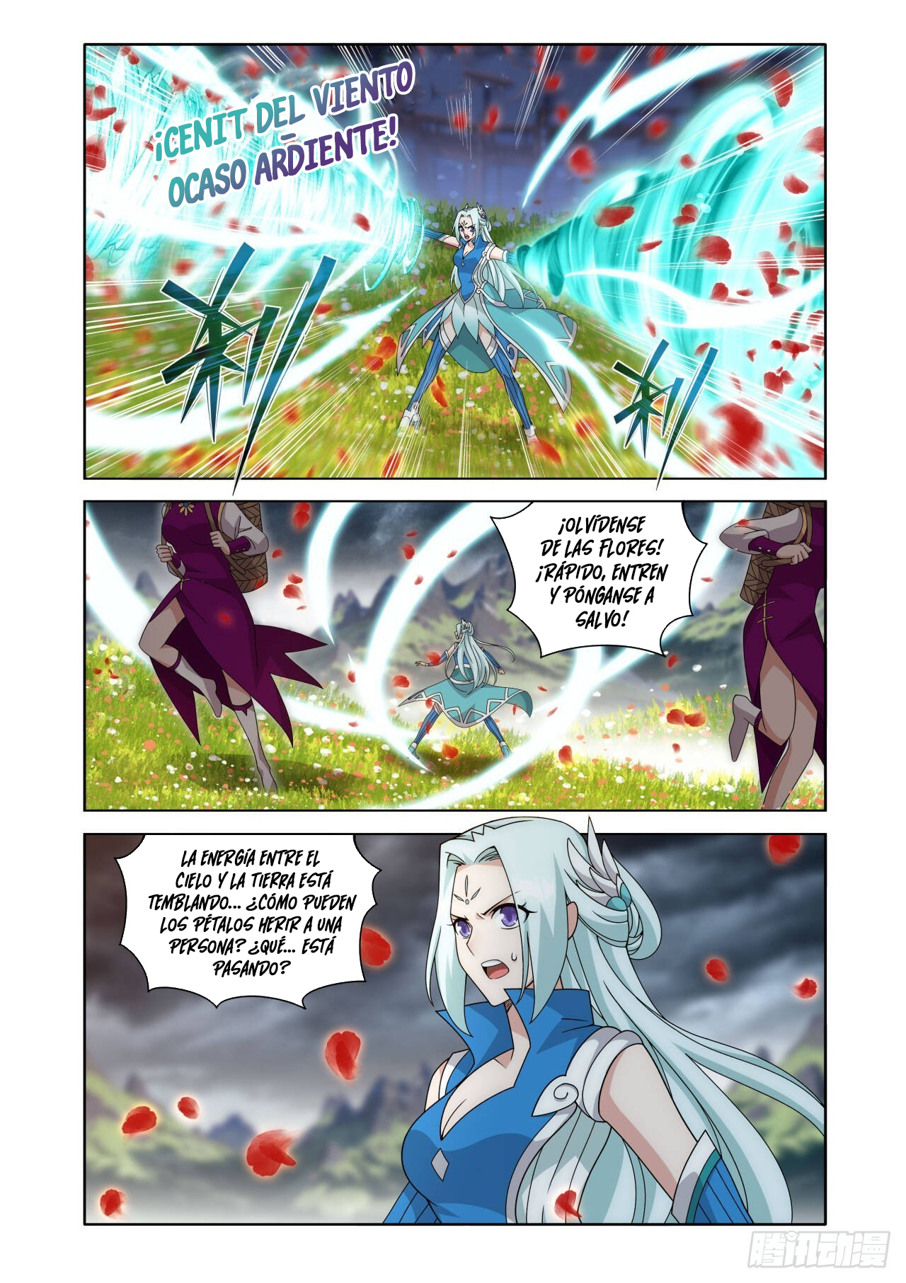 Read Dou Po Cang Qiong es Manga Online