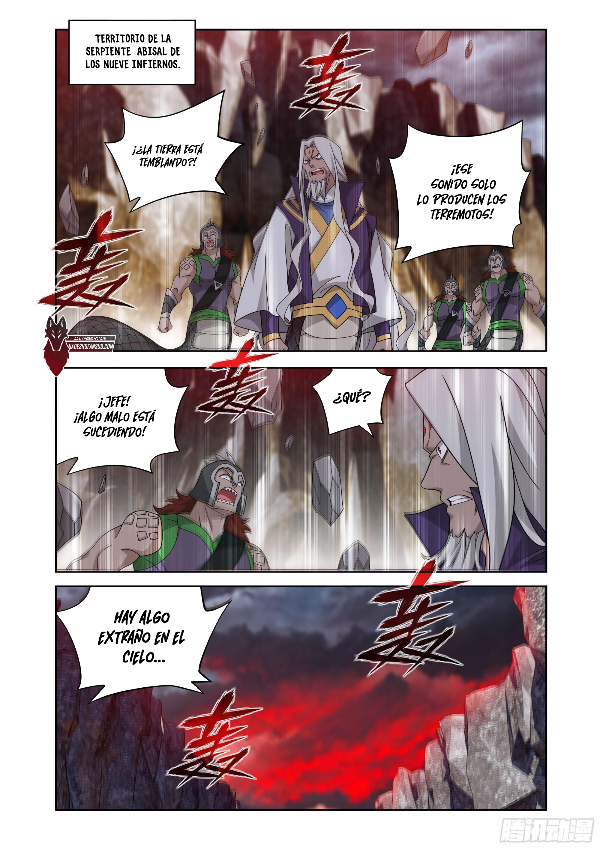 Read Dou Po Cang Qiong es Manga Online