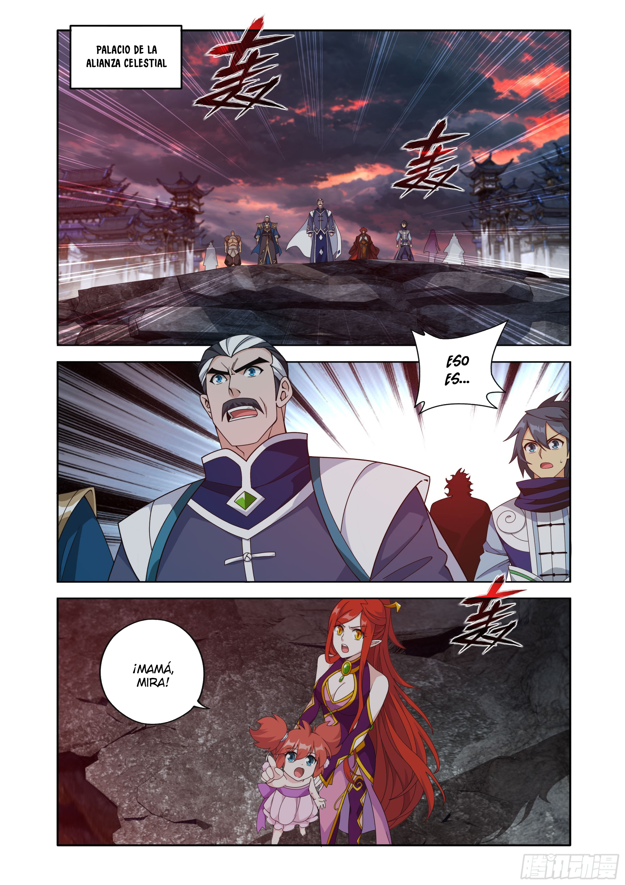 Read Dou Po Cang Qiong es Manga Online