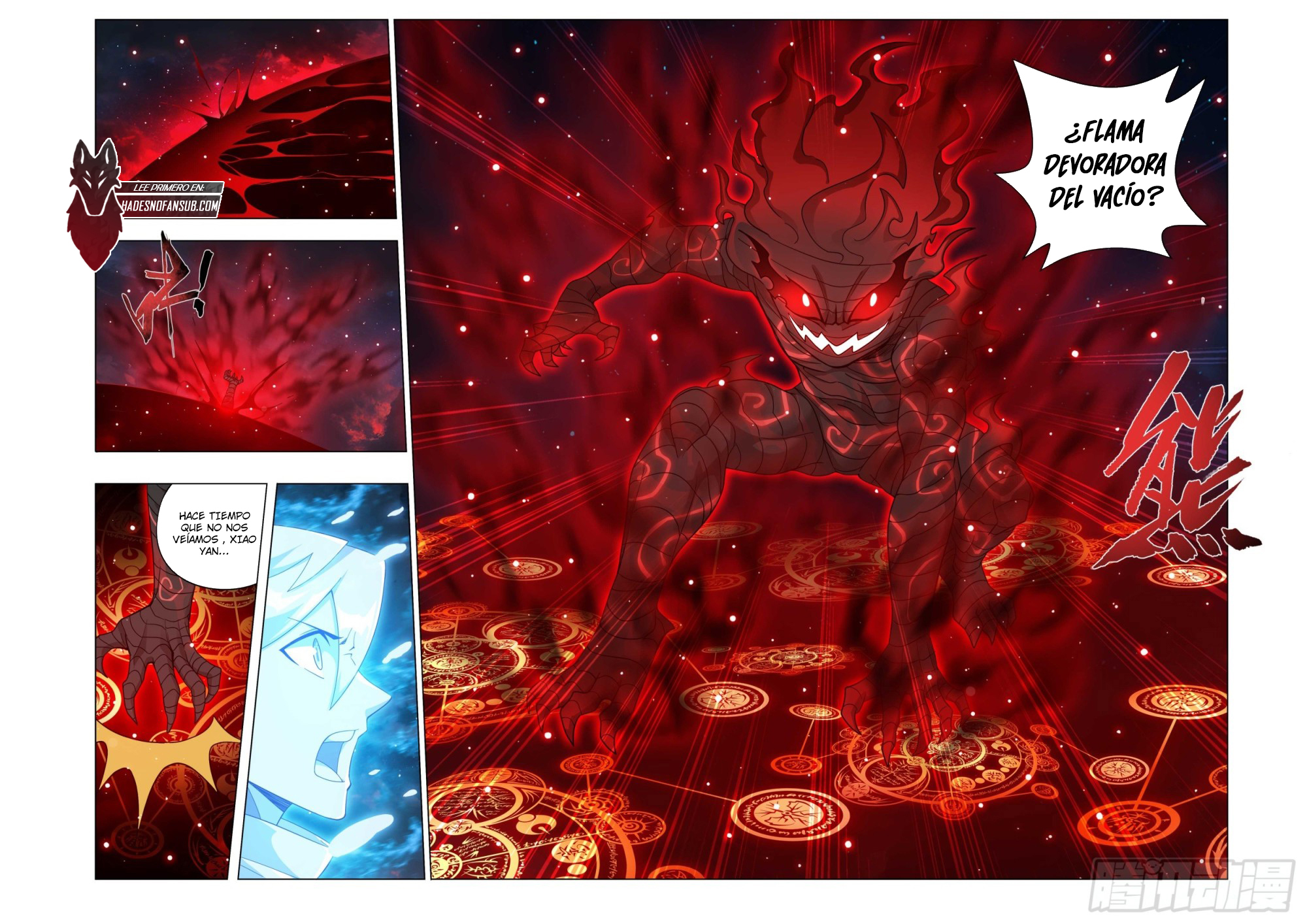 Read Dou Po Cang Qiong es Manga Online