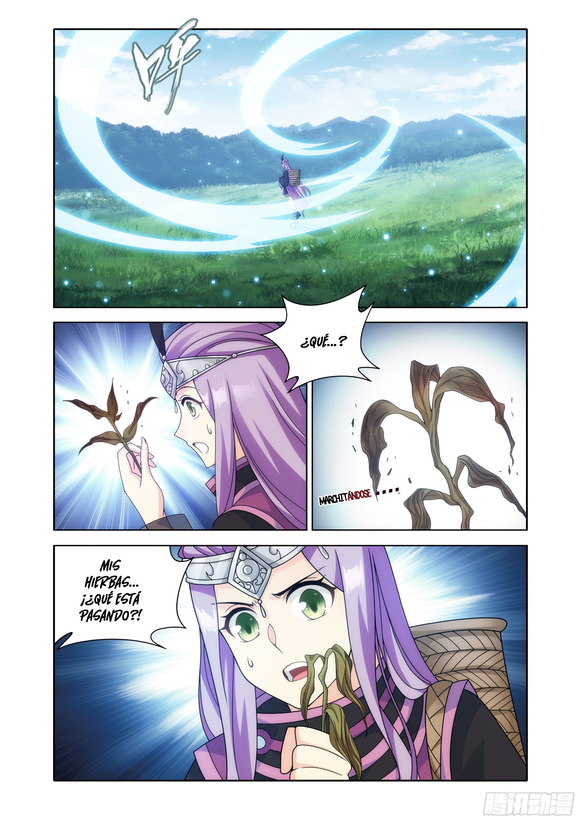 Read Dou Po Cang Qiong es Manga Online