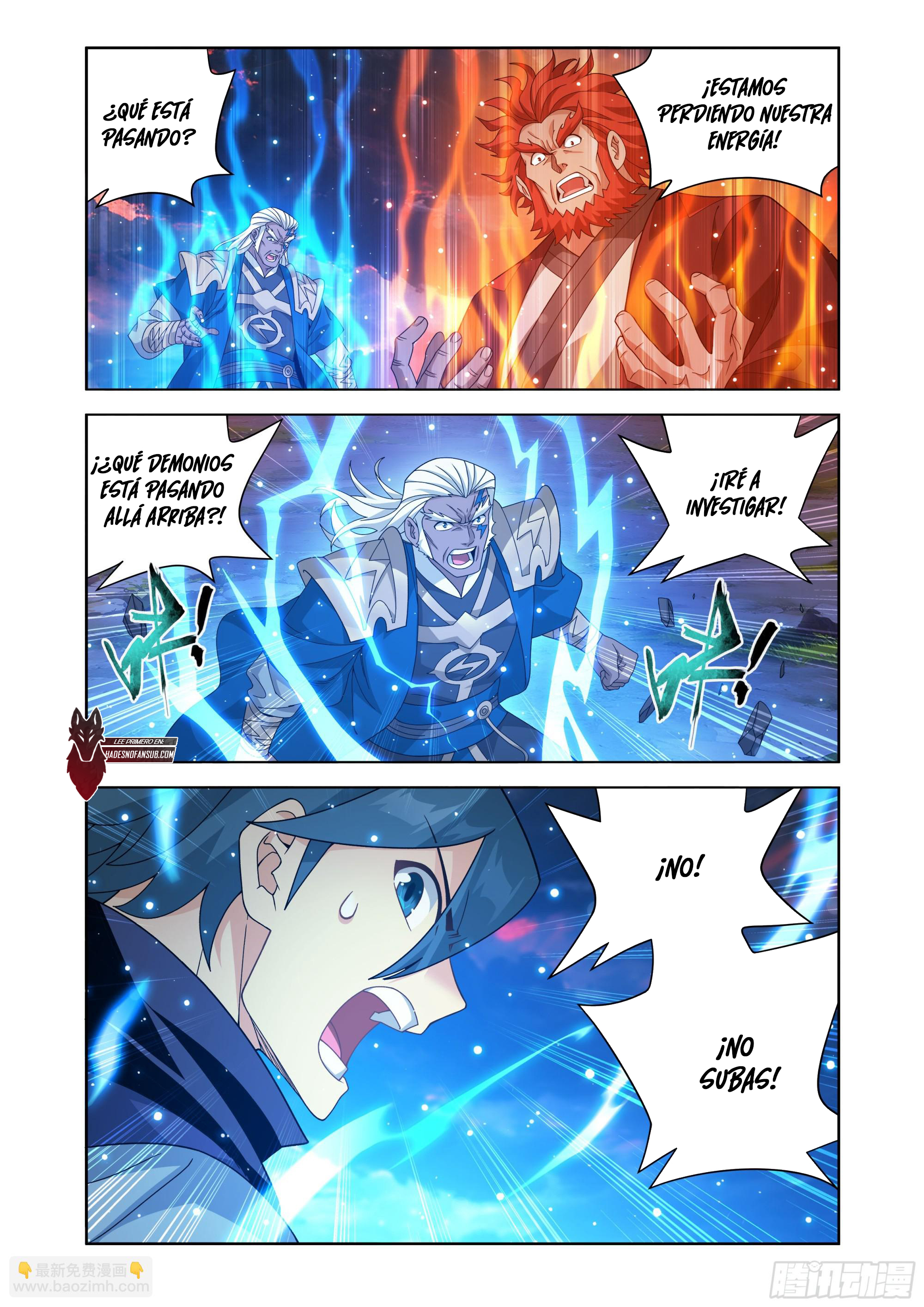 Read Dou Po Cang Qiong es Manga Online