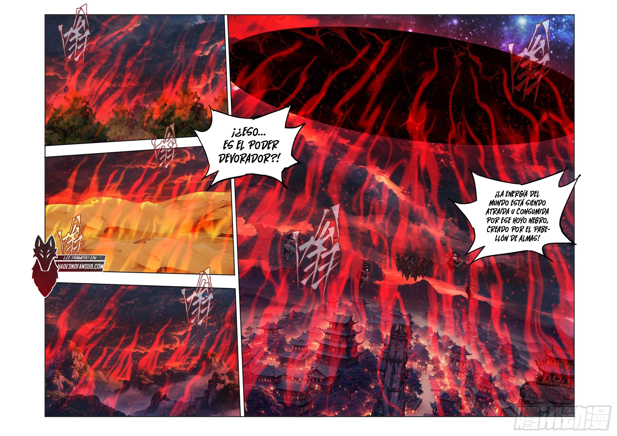 Read Dou Po Cang Qiong es Manga Online