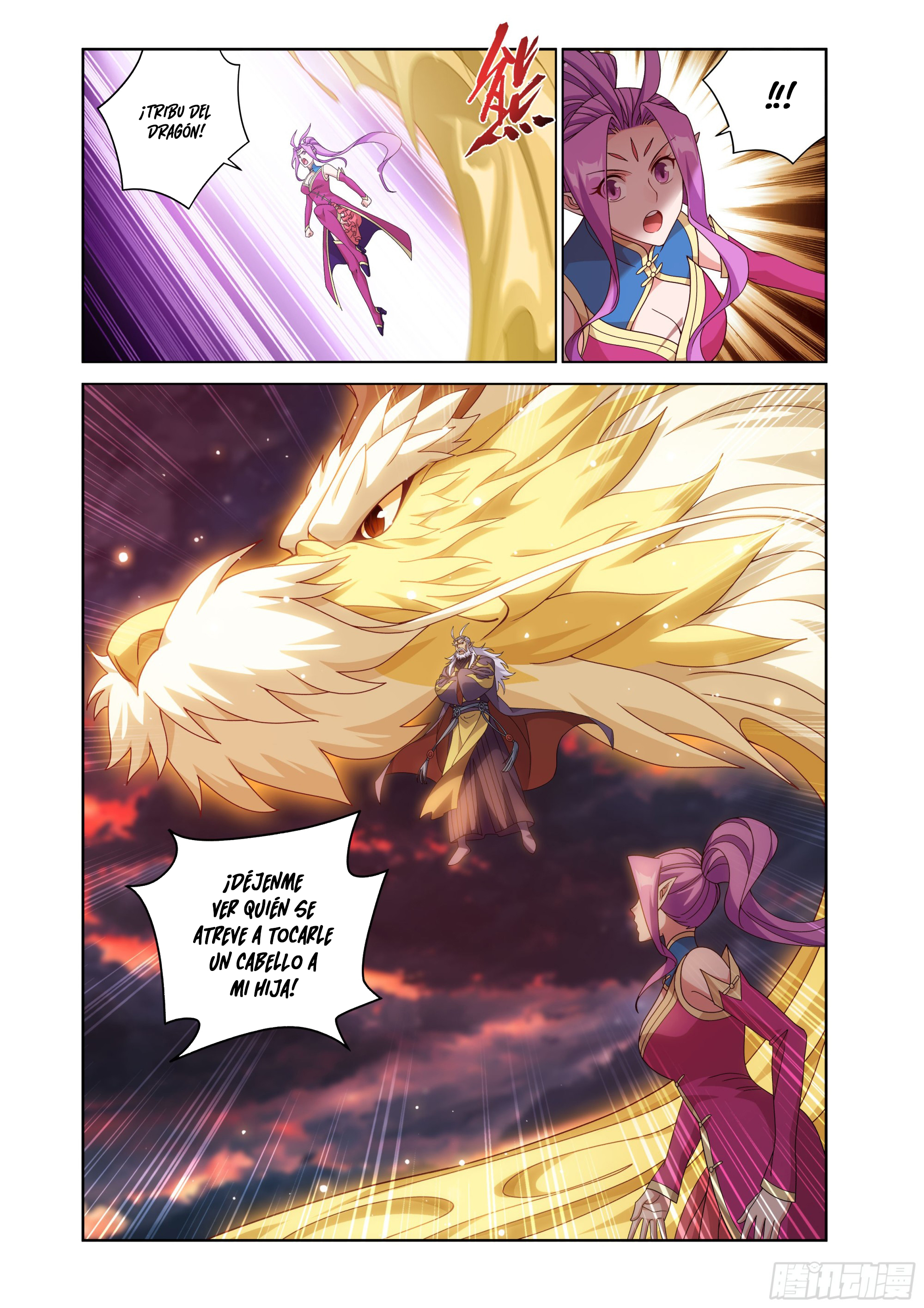 Read Dou Po Cang Qiong es Manga Online