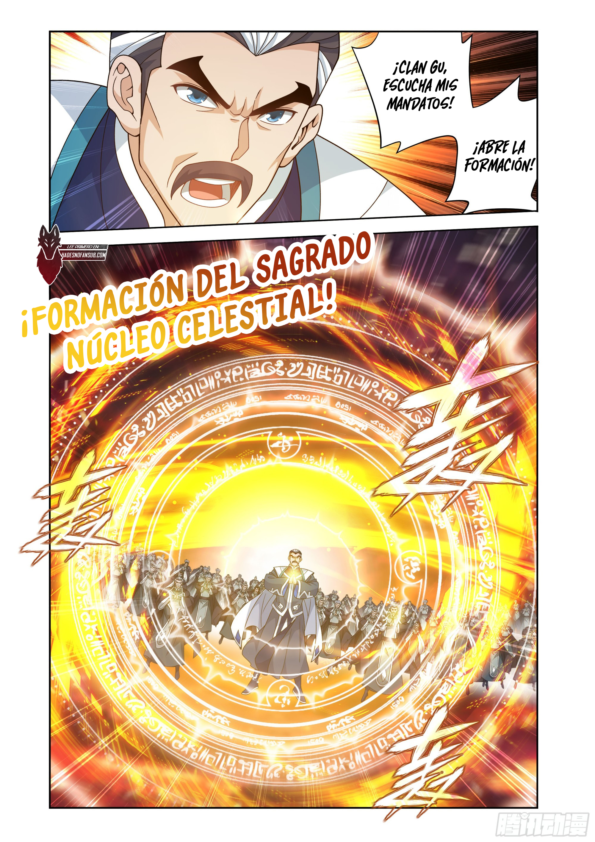 Read Dou Po Cang Qiong es Manga Online