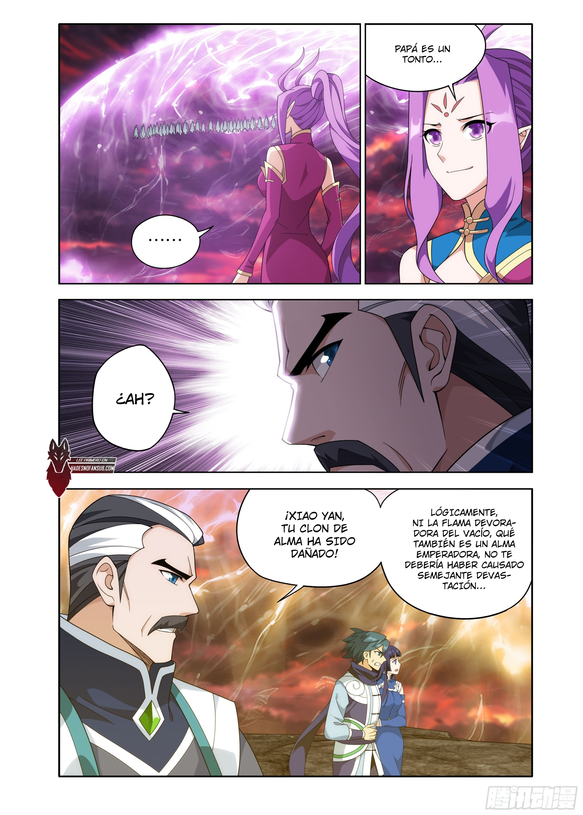 Read Dou Po Cang Qiong es Manga Online