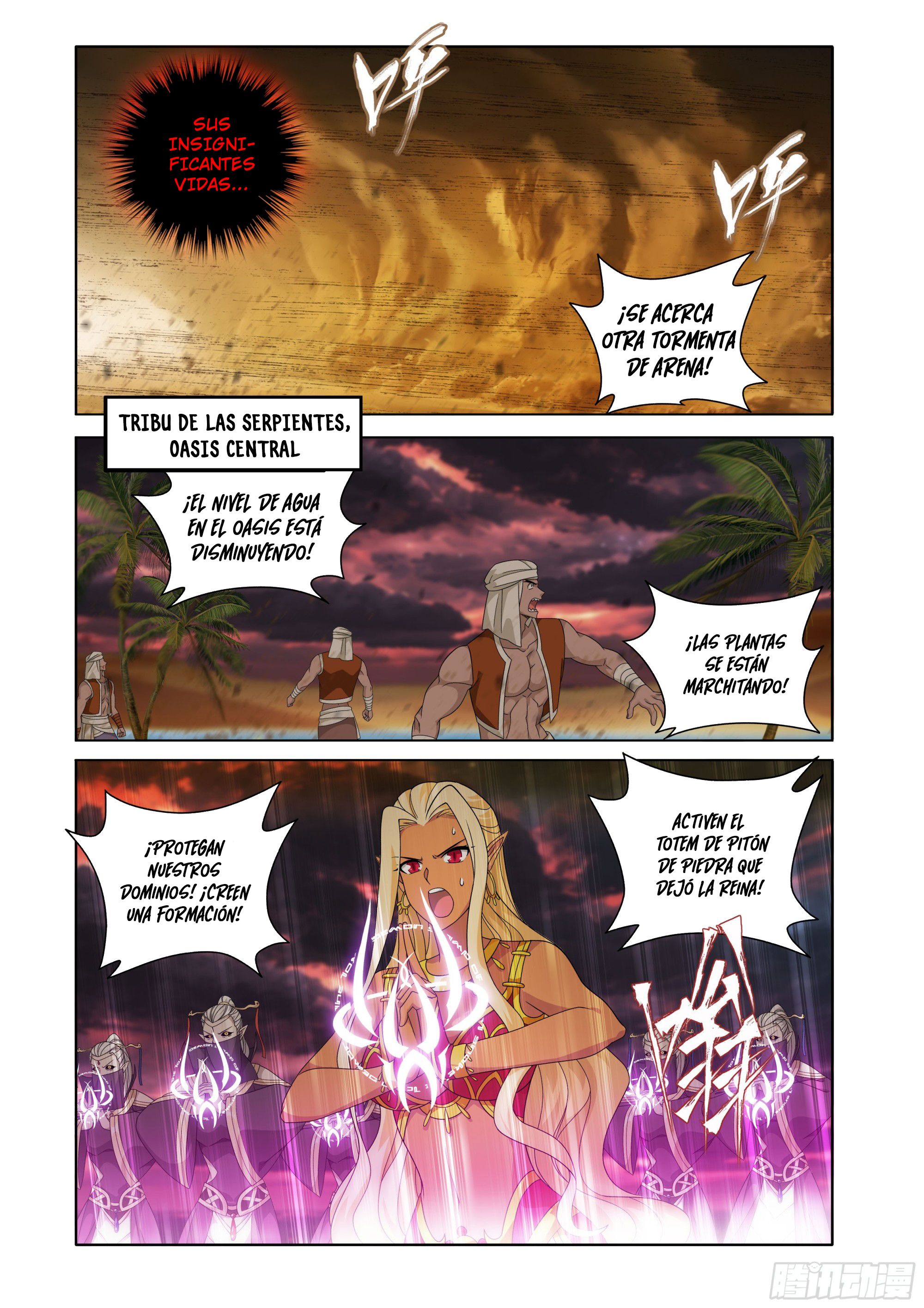 Read Dou Po Cang Qiong es Manga Online