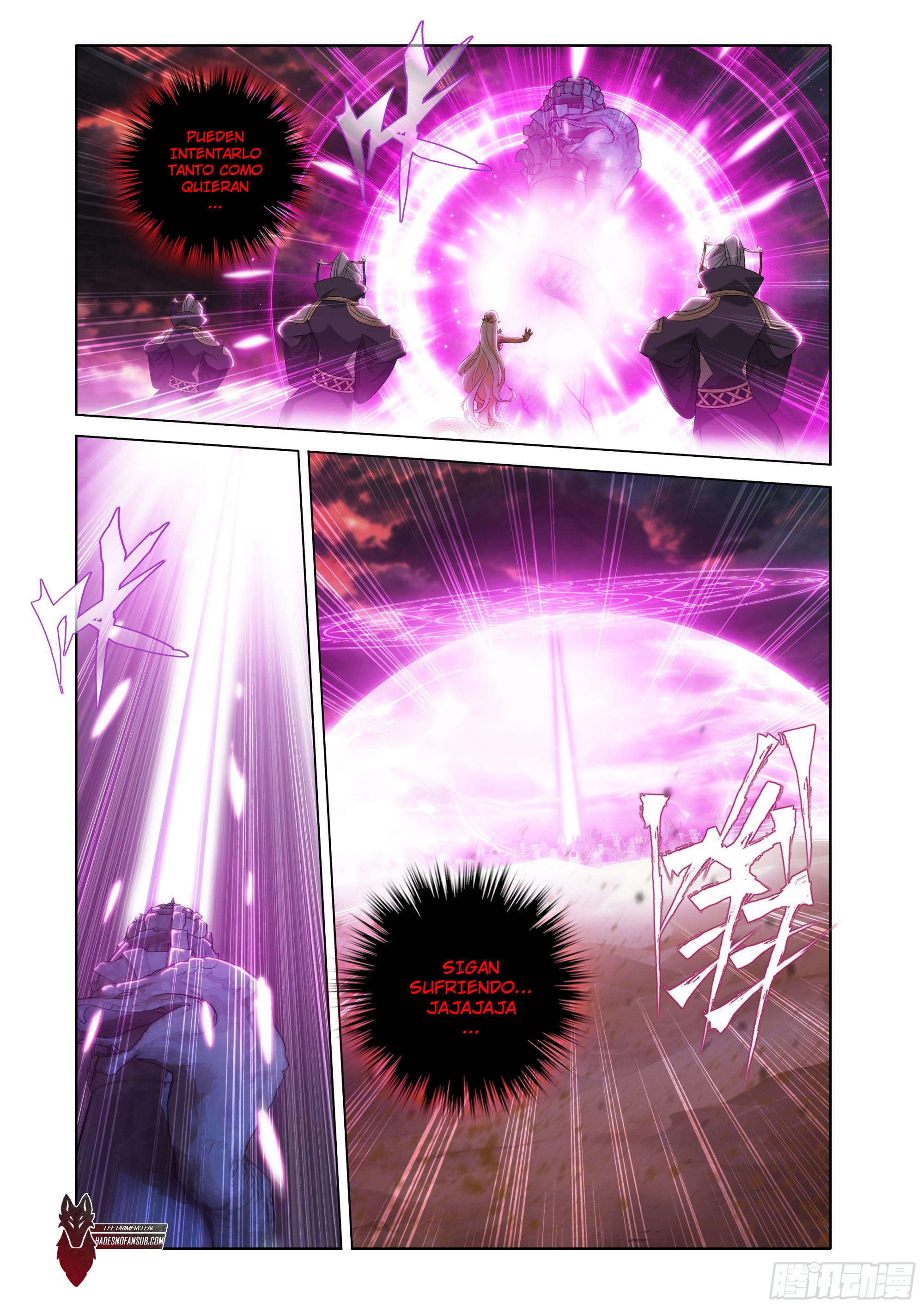 Read Dou Po Cang Qiong es Manga Online