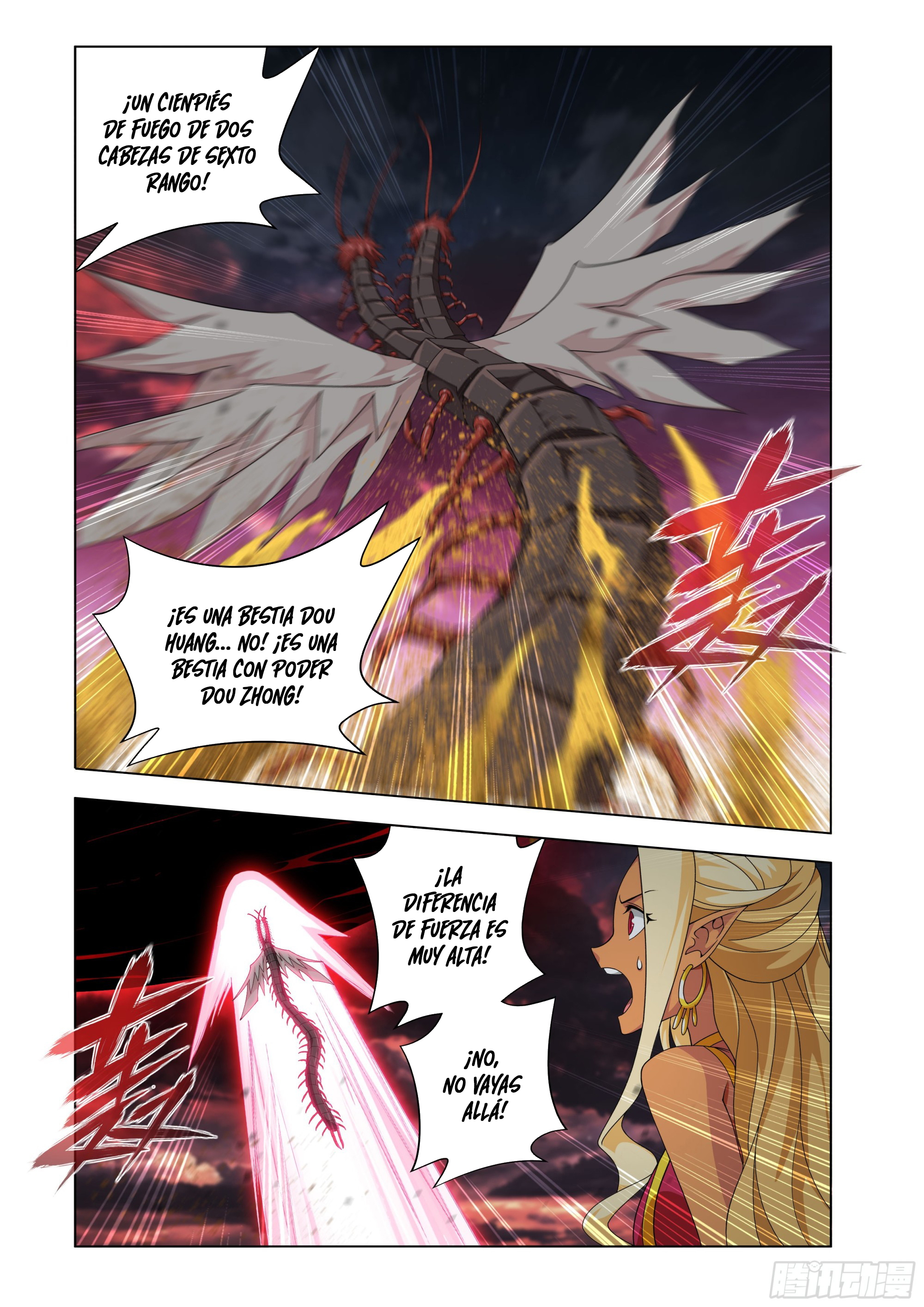 Read Dou Po Cang Qiong es Manga Online