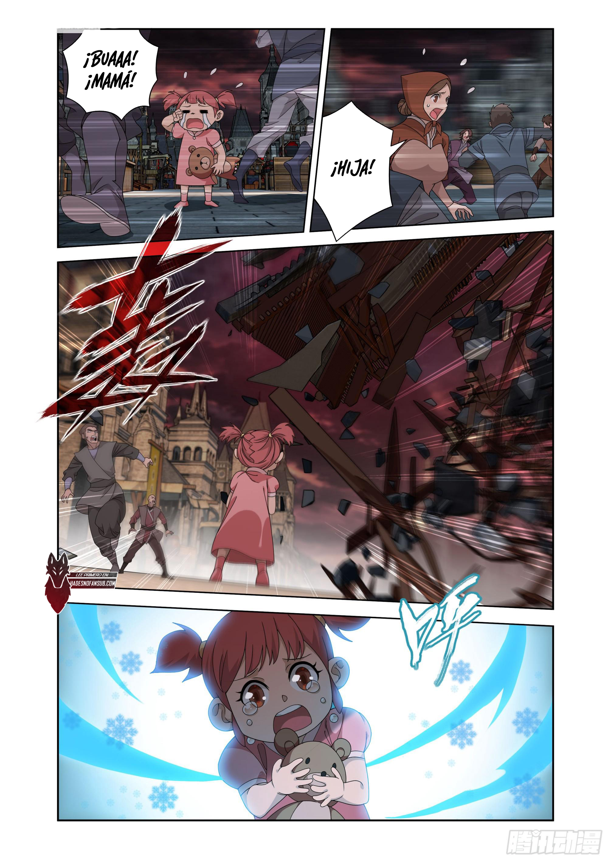 Read Dou Po Cang Qiong es Manga Online