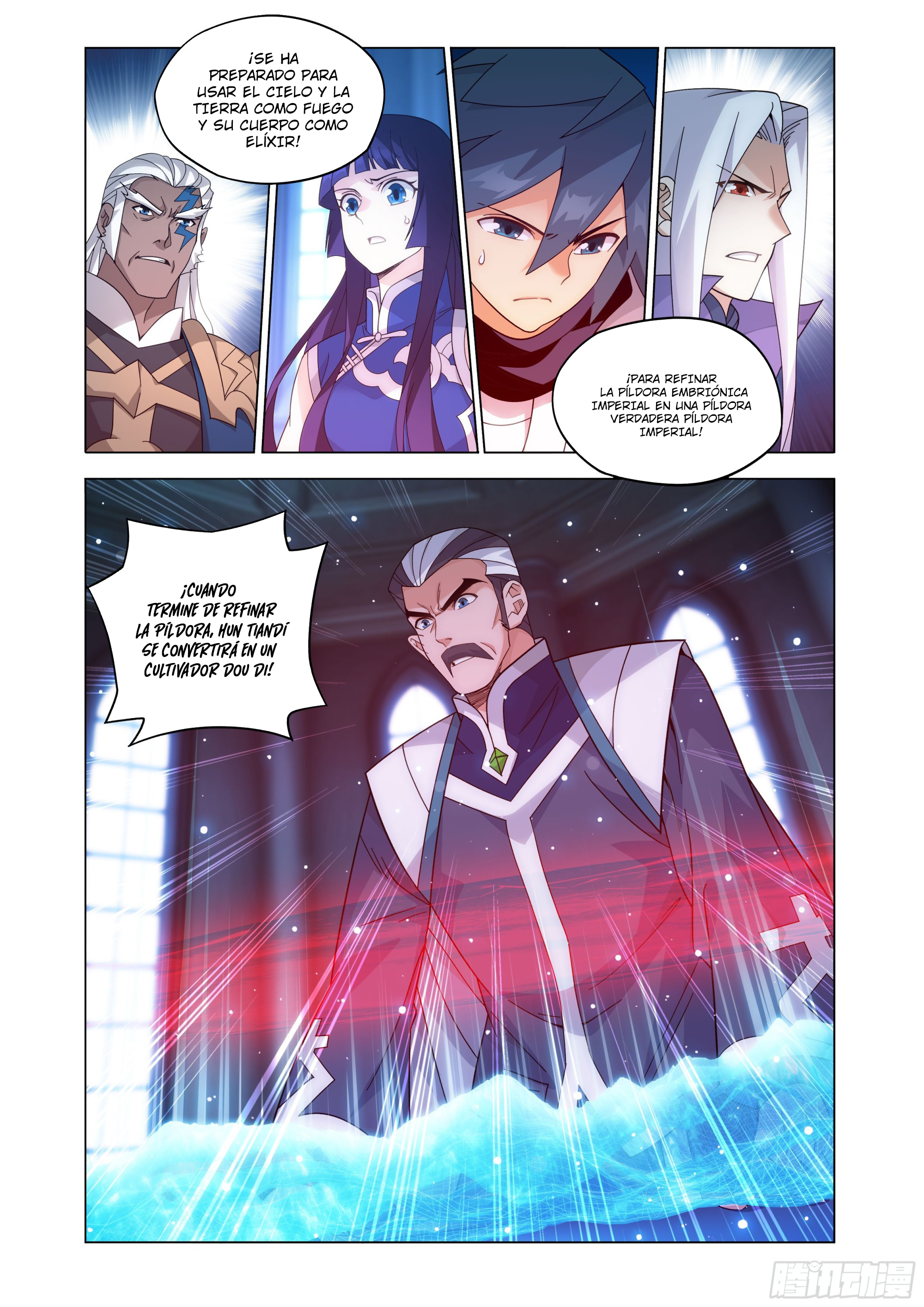 Read Dou Po Cang Qiong es Manga Online