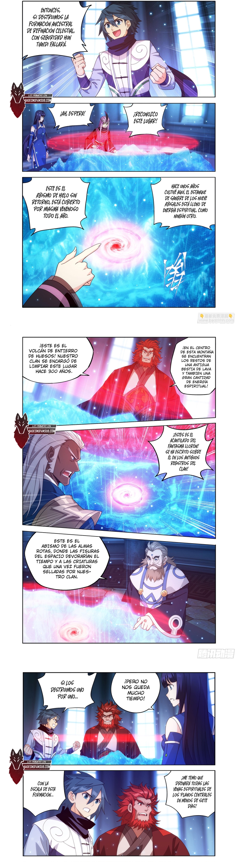 Read Dou Po Cang Qiong es Manga Online