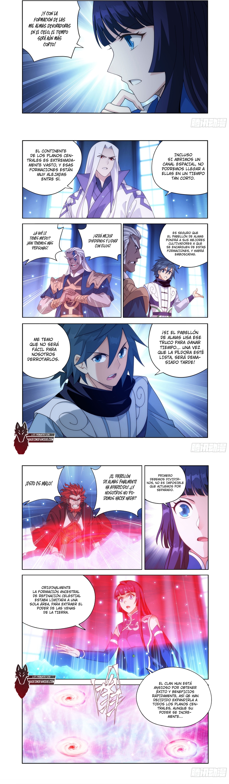 Read Dou Po Cang Qiong es Manga Online