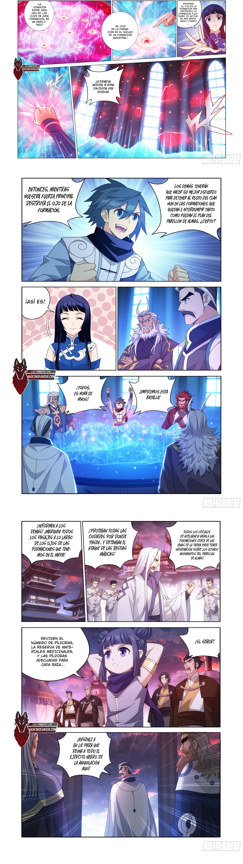 Read Dou Po Cang Qiong es Manga Online