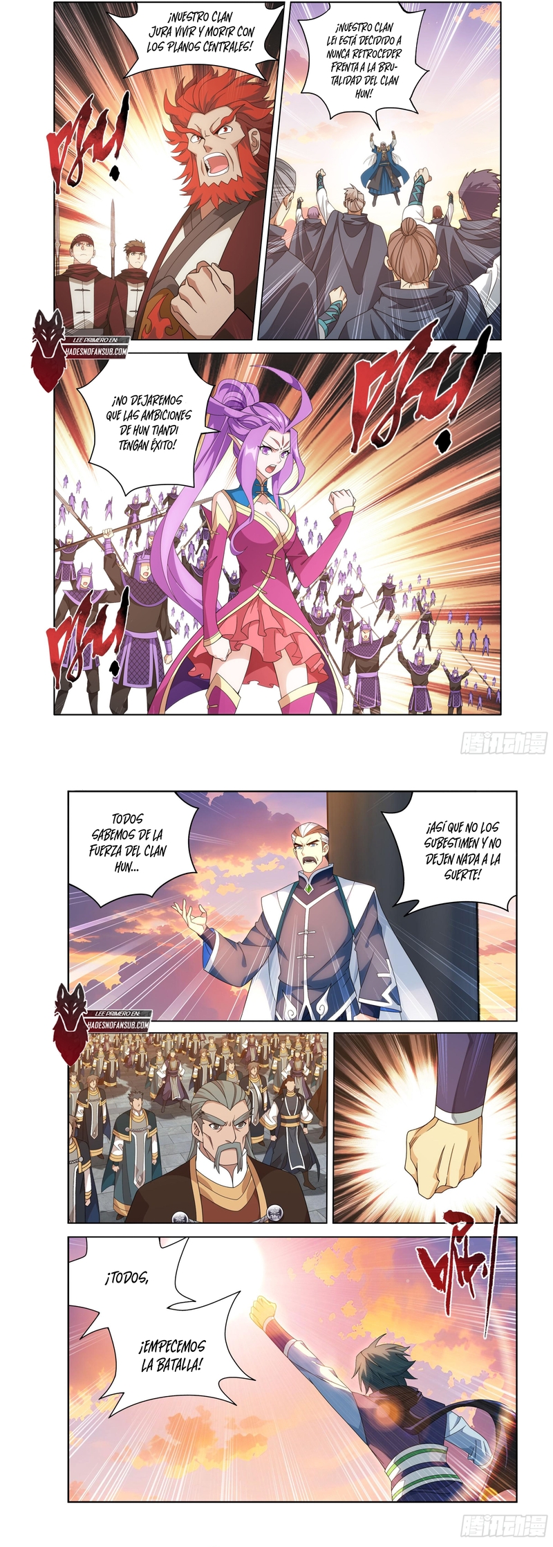 Read Dou Po Cang Qiong es Manga Online