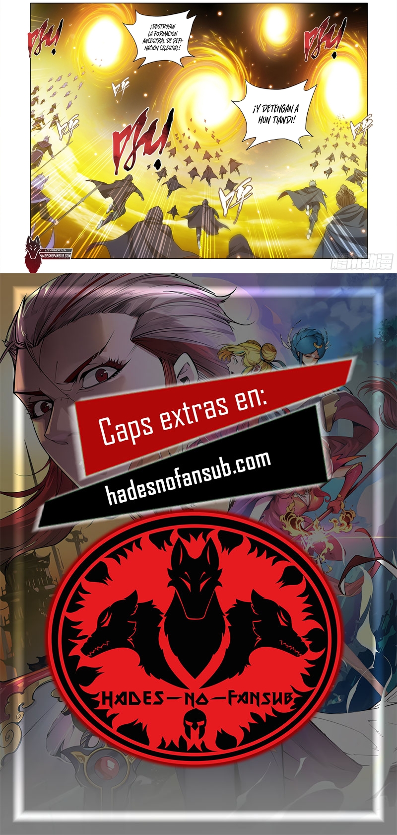 Read Dou Po Cang Qiong es Manga Online