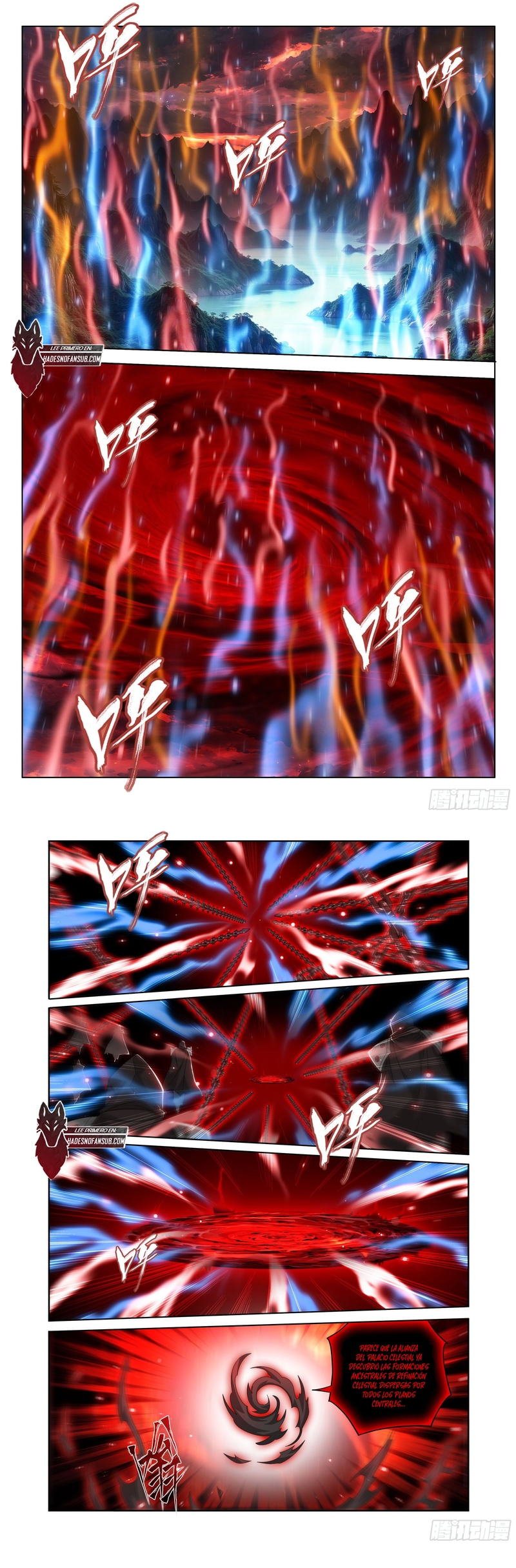 Read Dou Po Cang Qiong es Manga Online