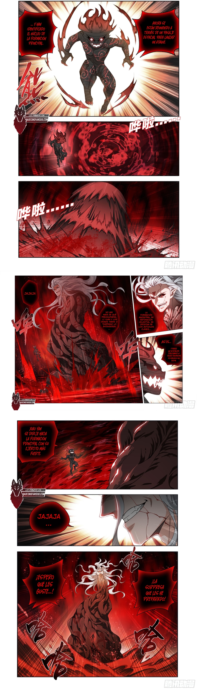 Read Dou Po Cang Qiong es Manga Online