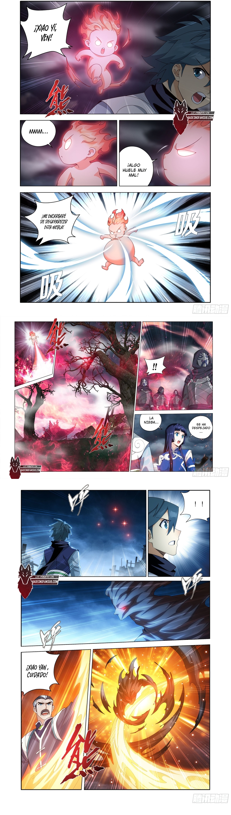 Read Dou Po Cang Qiong es Manga Online