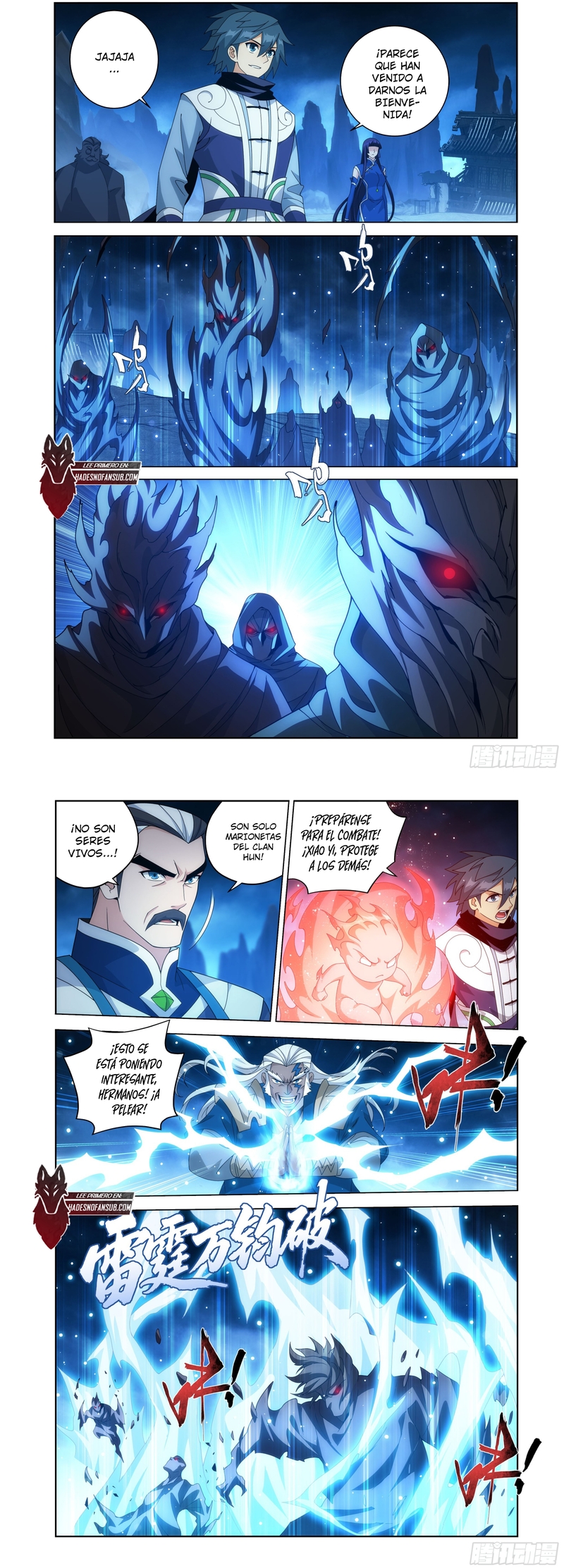 Read Dou Po Cang Qiong es Manga Online