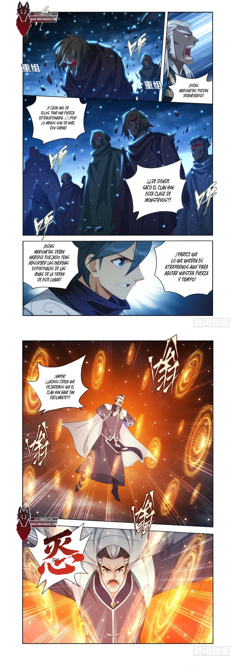 Read Dou Po Cang Qiong es Manga Online