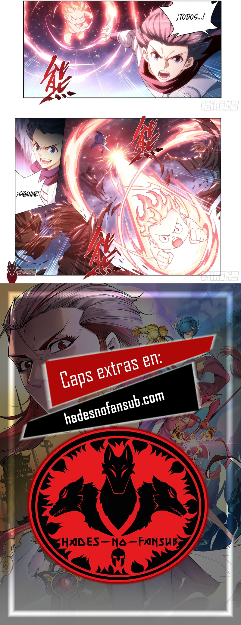 Read Dou Po Cang Qiong es Manga Online