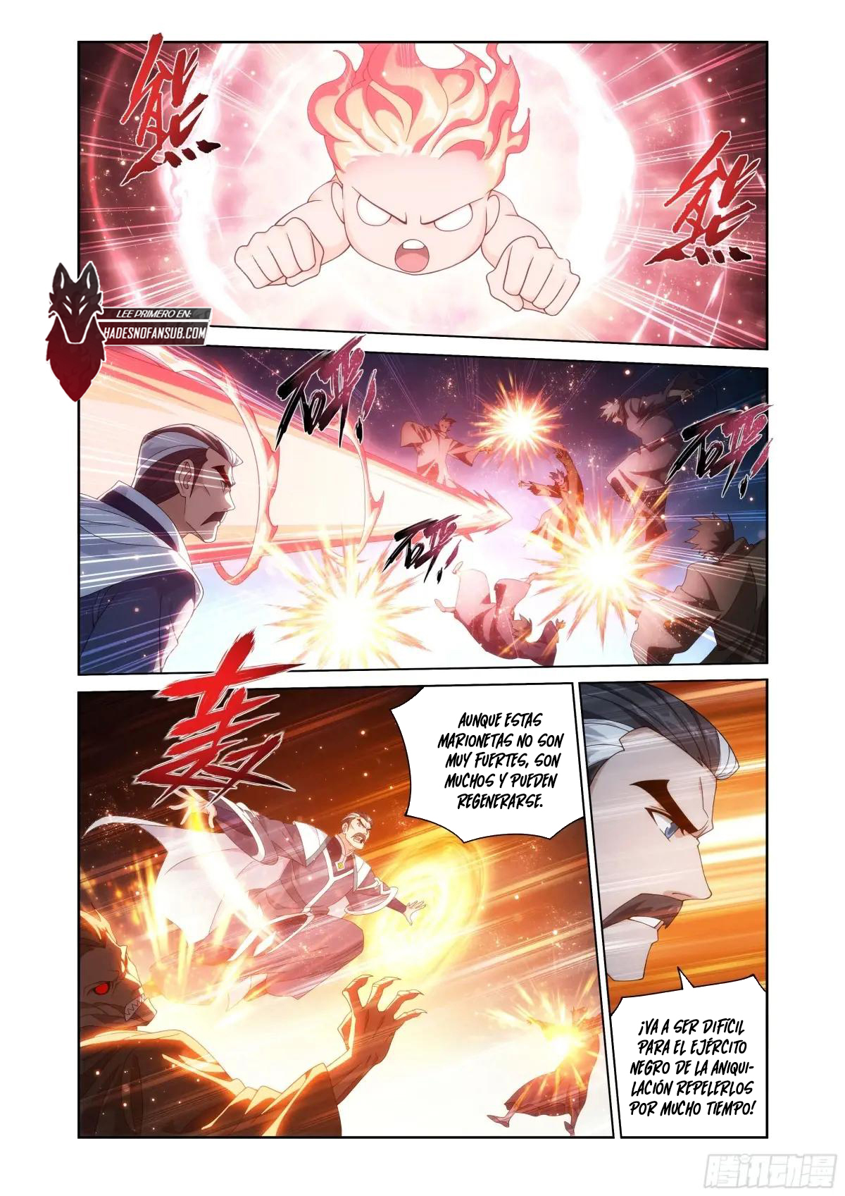 Read Dou Po Cang Qiong es Manga Online