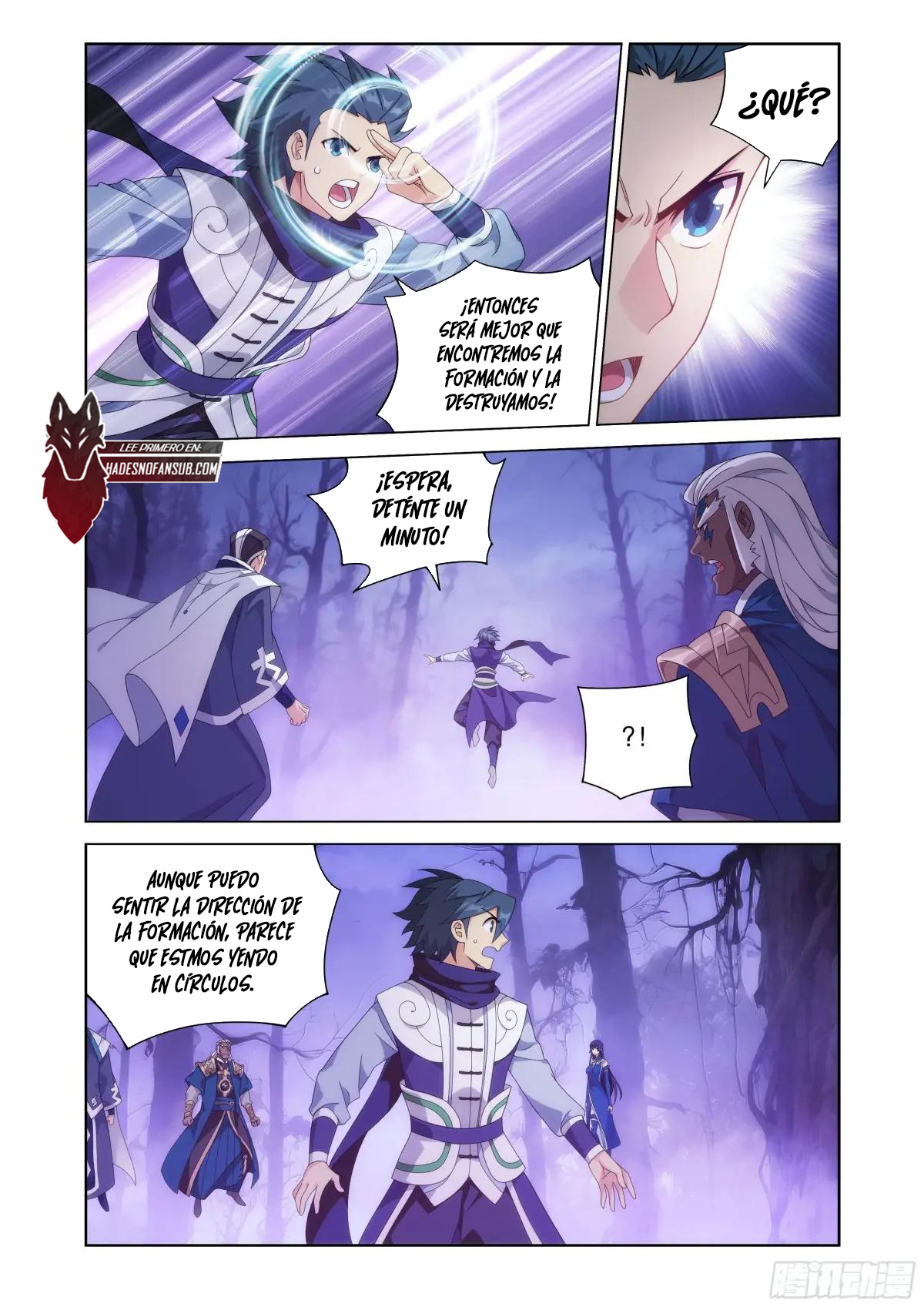 Read Dou Po Cang Qiong es Manga Online