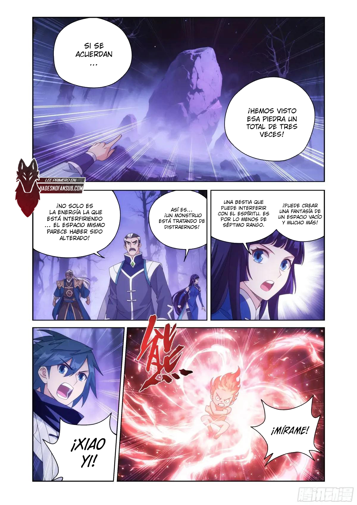 Read Dou Po Cang Qiong es Manga Online