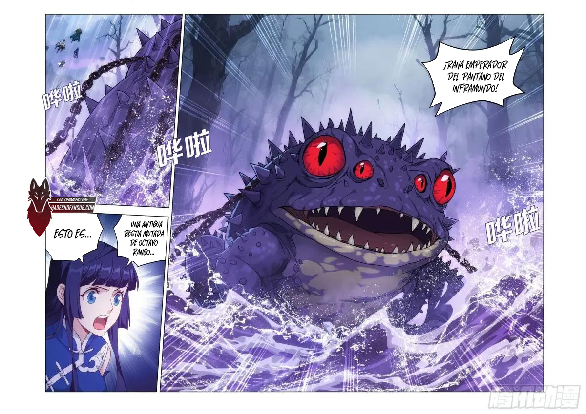 Read Dou Po Cang Qiong es Manga Online