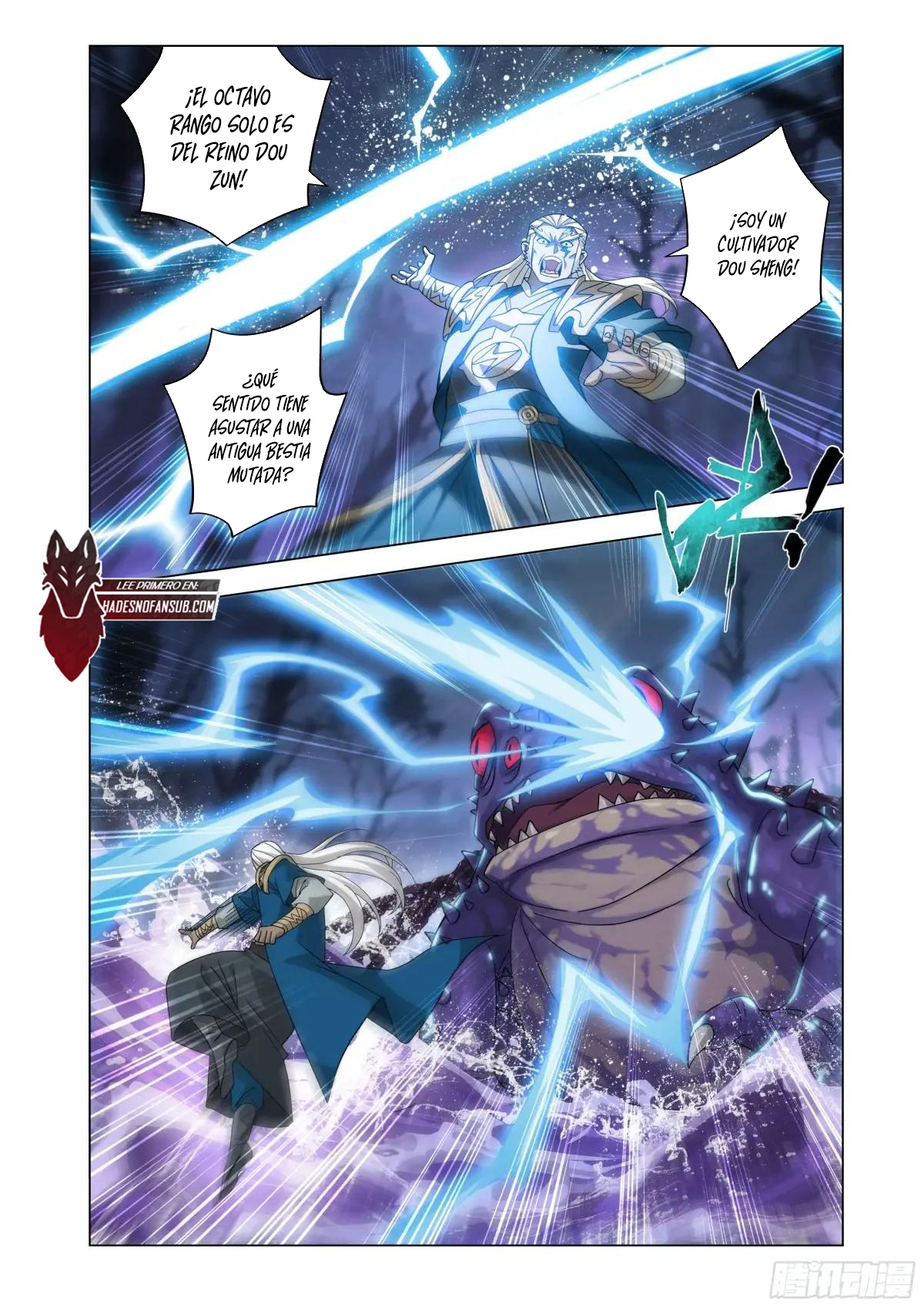 Read Dou Po Cang Qiong es Manga Online