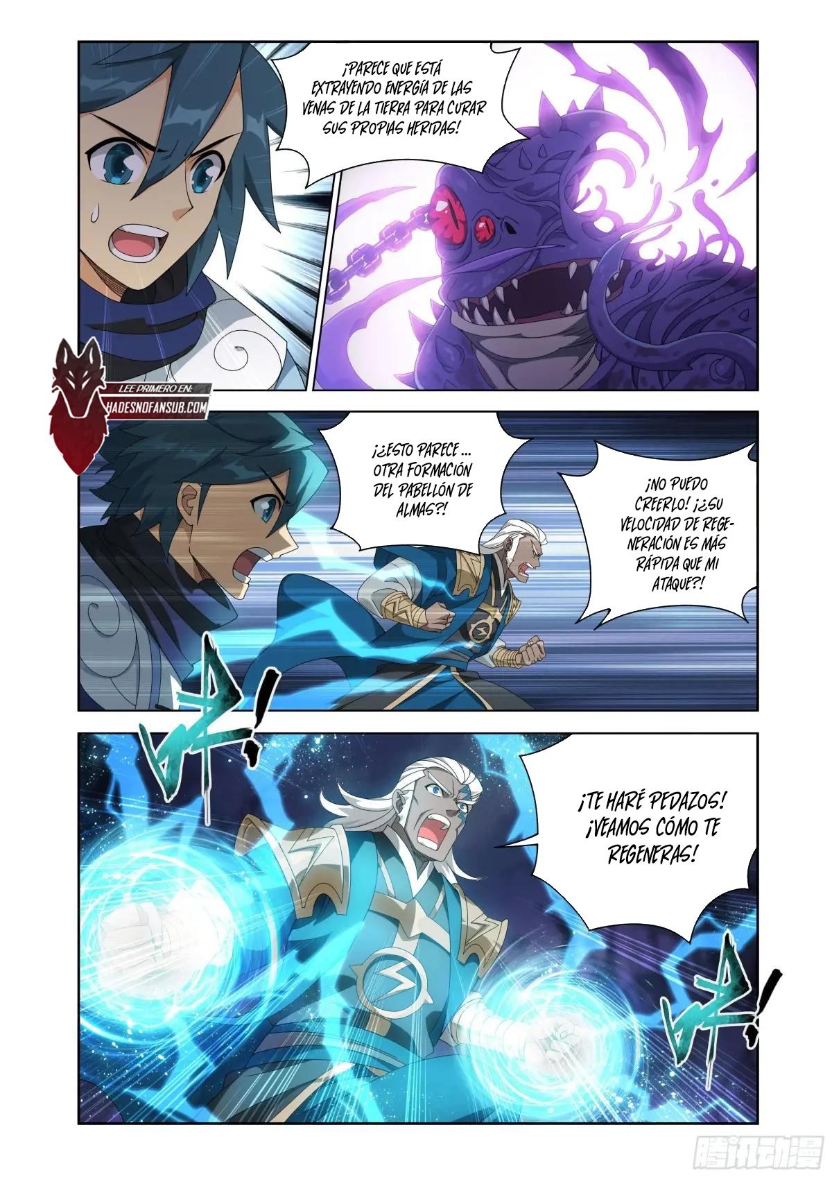 Read Dou Po Cang Qiong es Manga Online