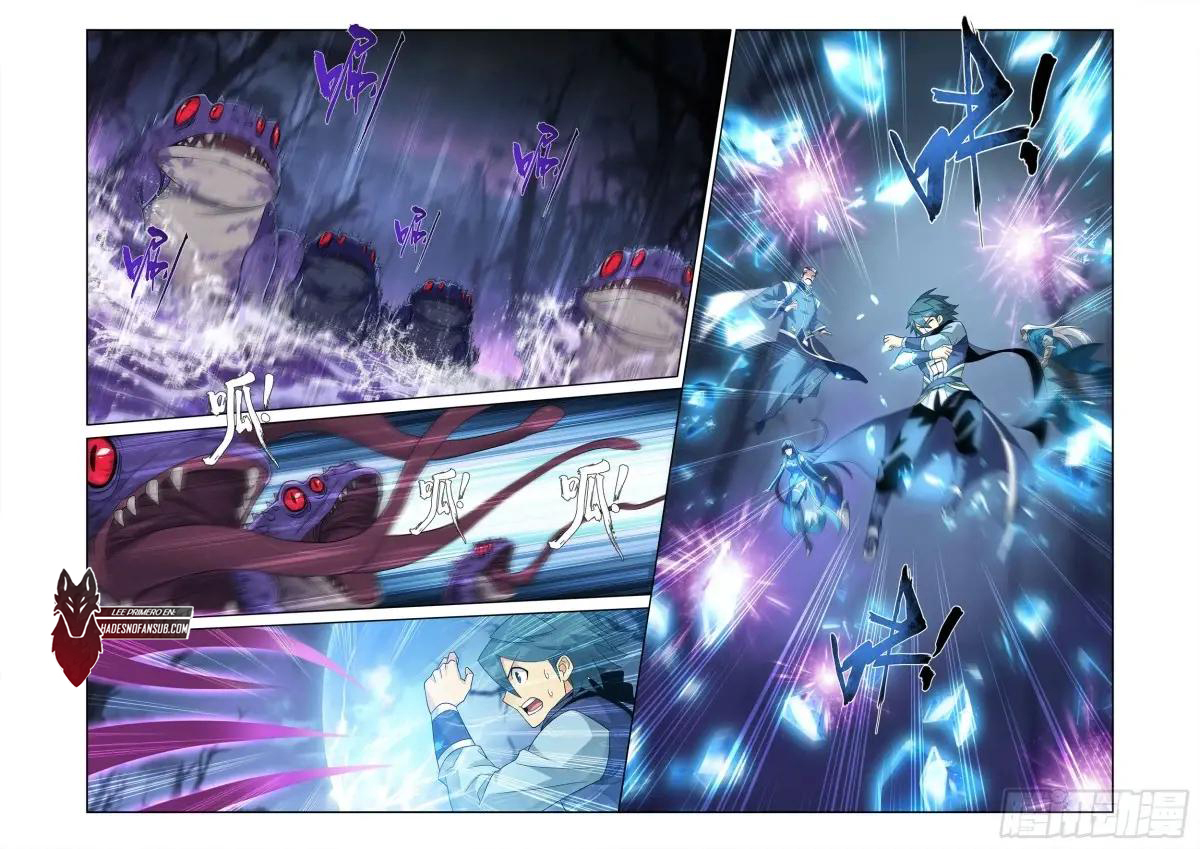 Read Dou Po Cang Qiong es Manga Online