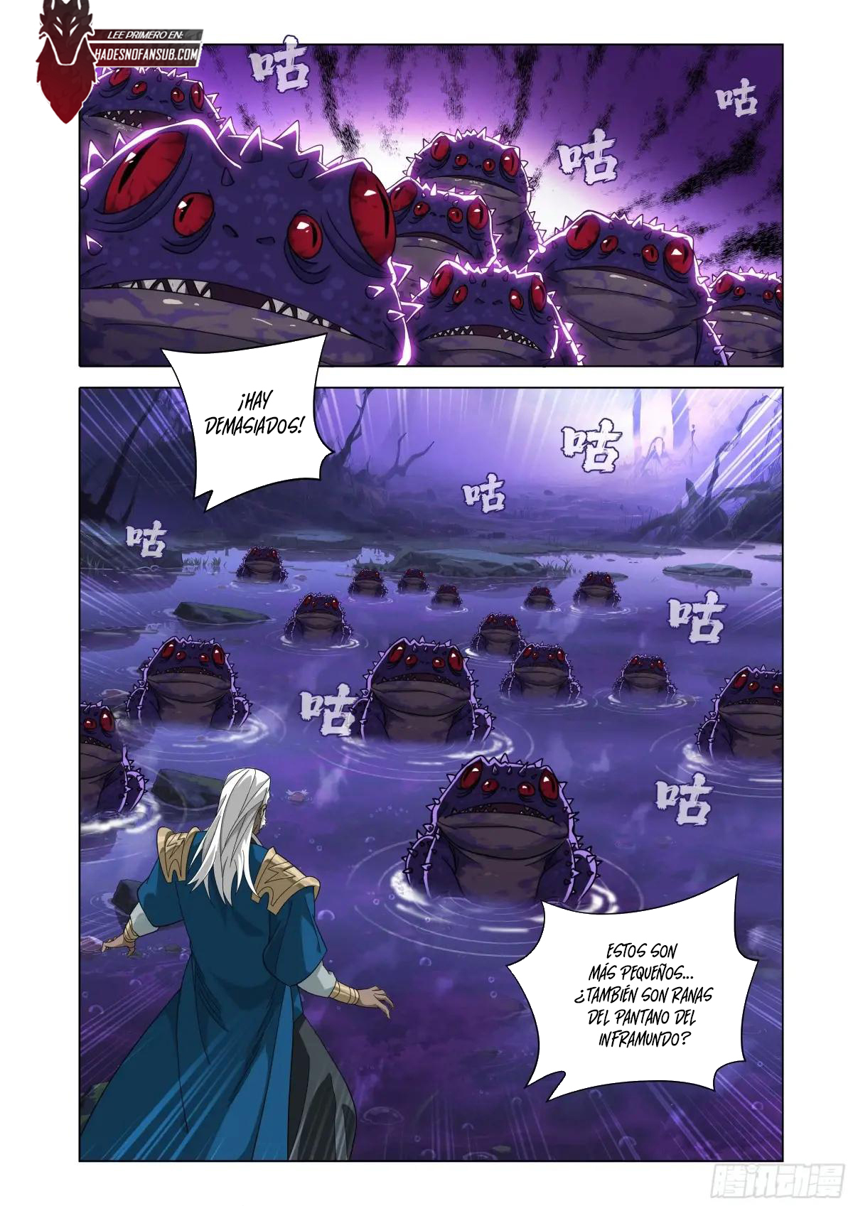 Read Dou Po Cang Qiong es Manga Online