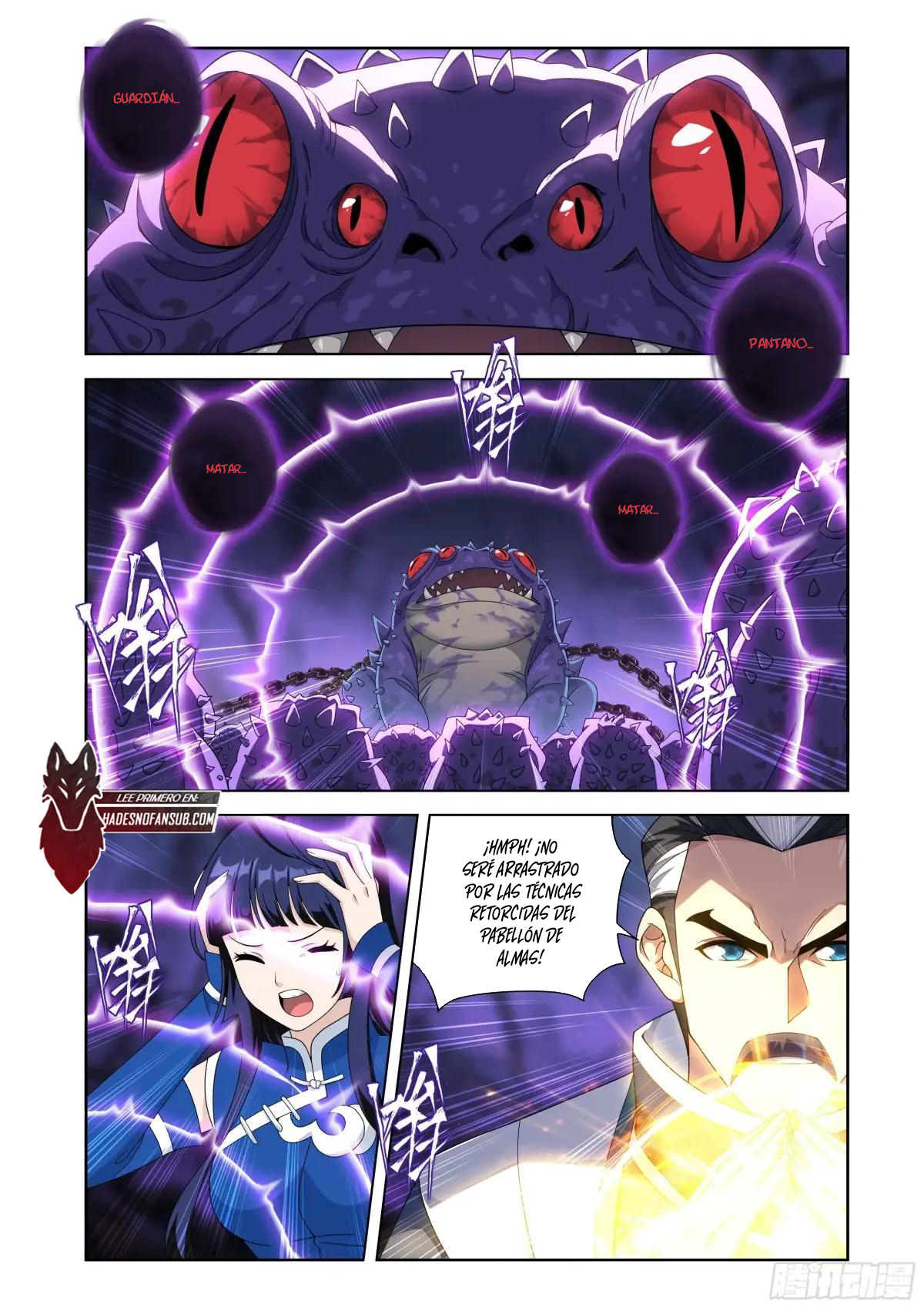 Read Dou Po Cang Qiong es Manga Online