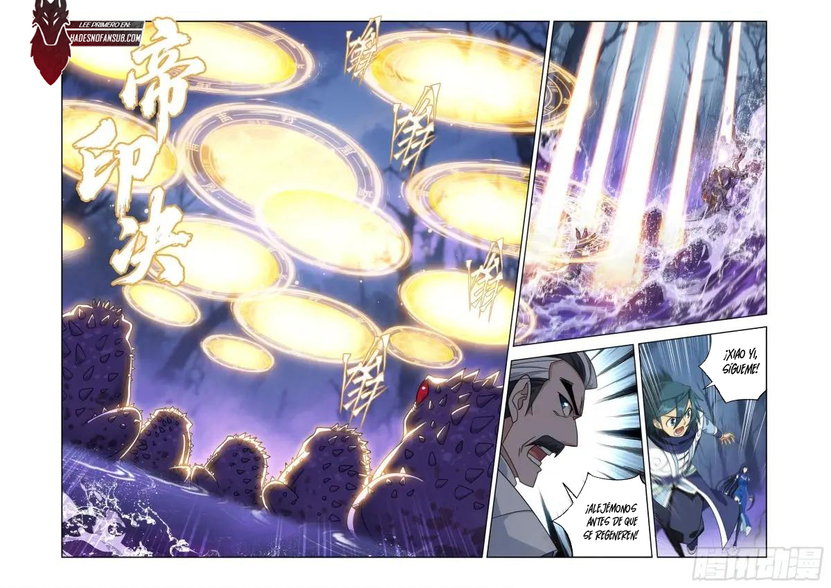 Read Dou Po Cang Qiong es Manga Online