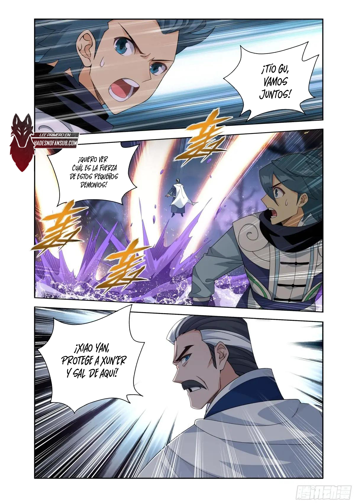 Read Dou Po Cang Qiong es Manga Online