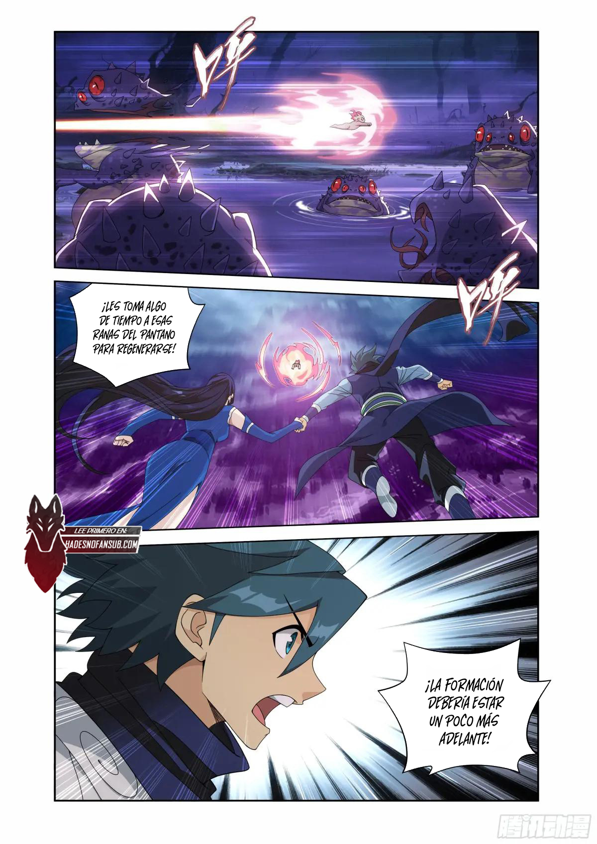 Read Dou Po Cang Qiong es Manga Online