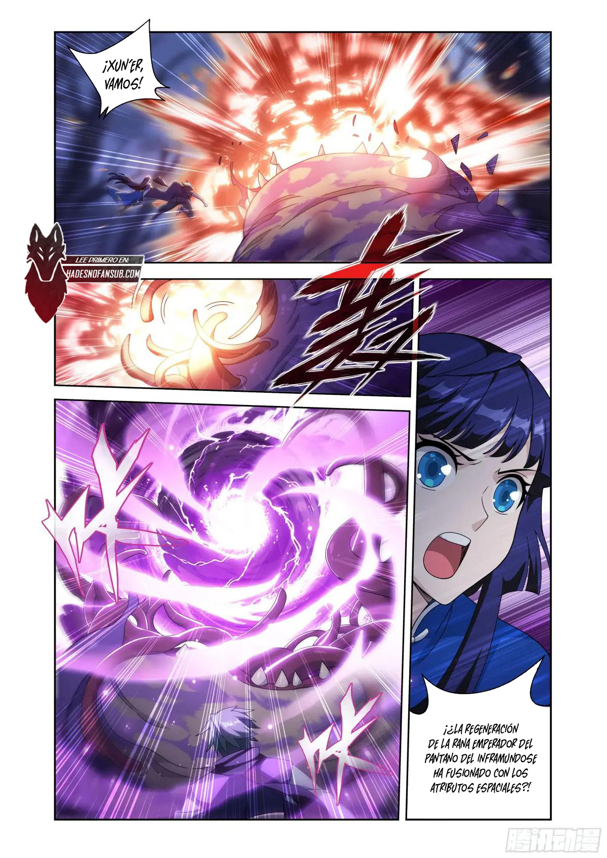 Read Dou Po Cang Qiong es Manga Online