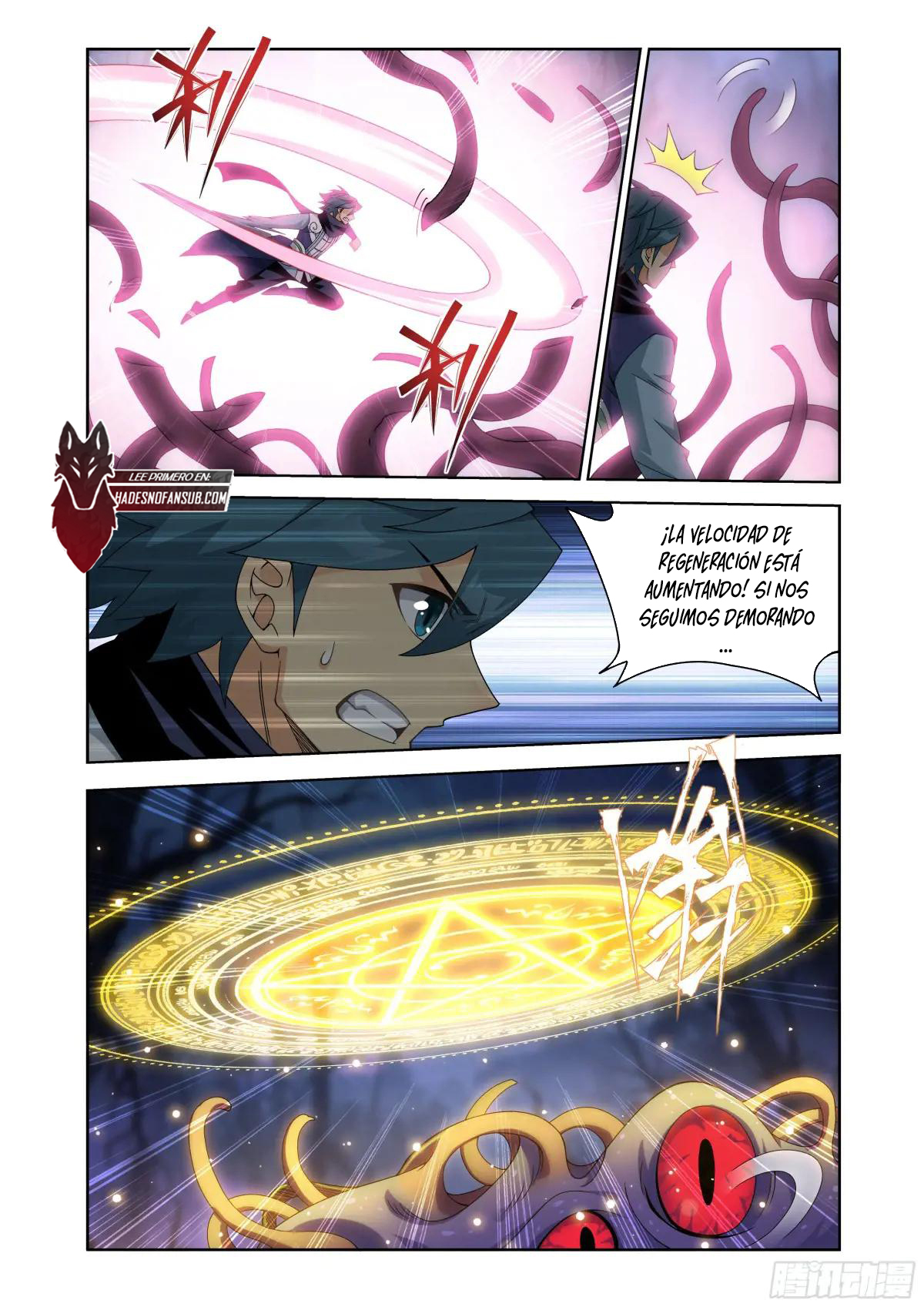 Read Dou Po Cang Qiong es Manga Online