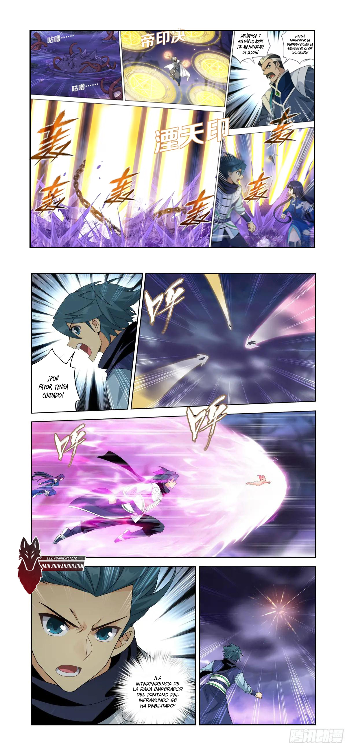 Read Dou Po Cang Qiong es Manga Online