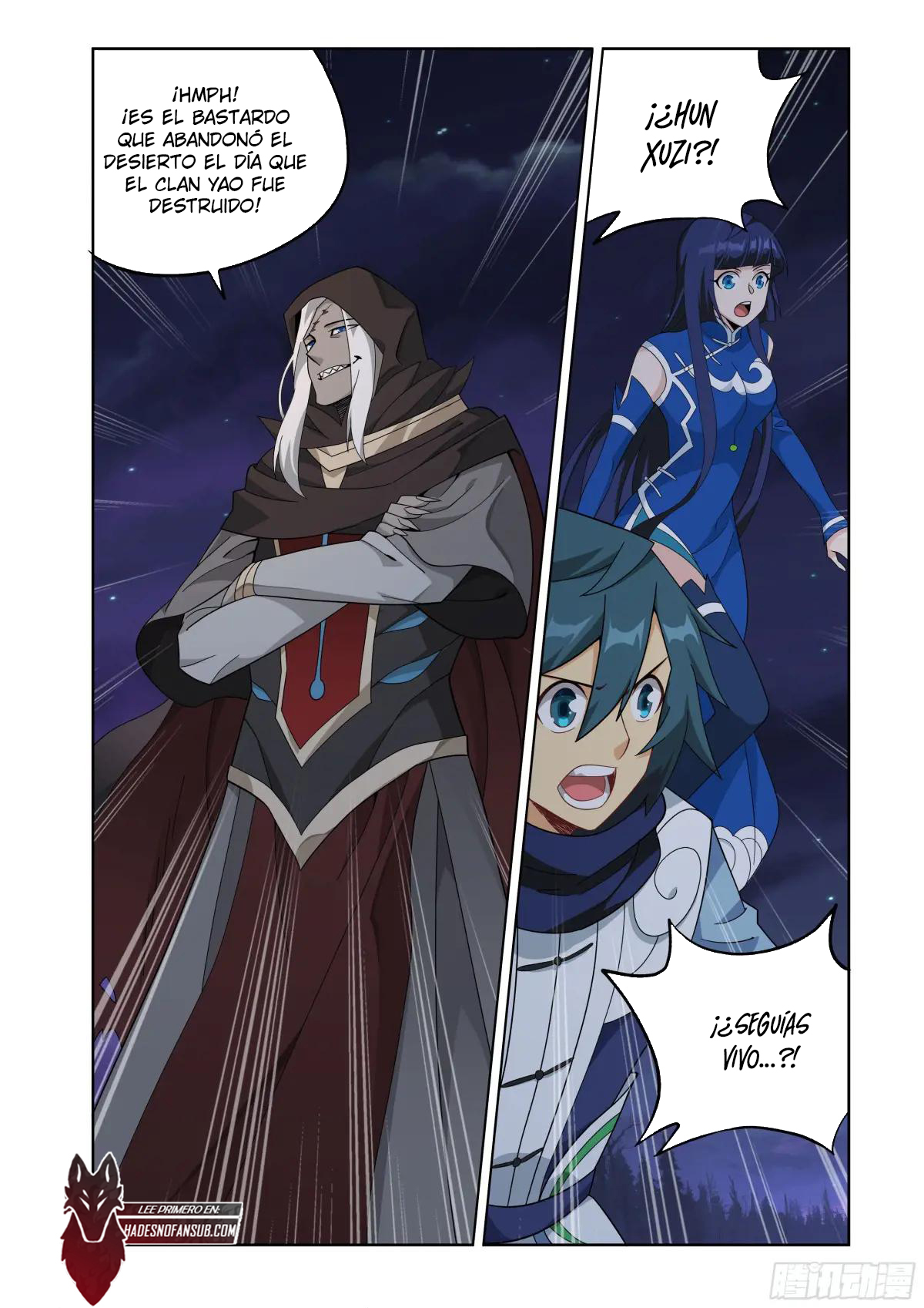 Read Dou Po Cang Qiong es Manga Online