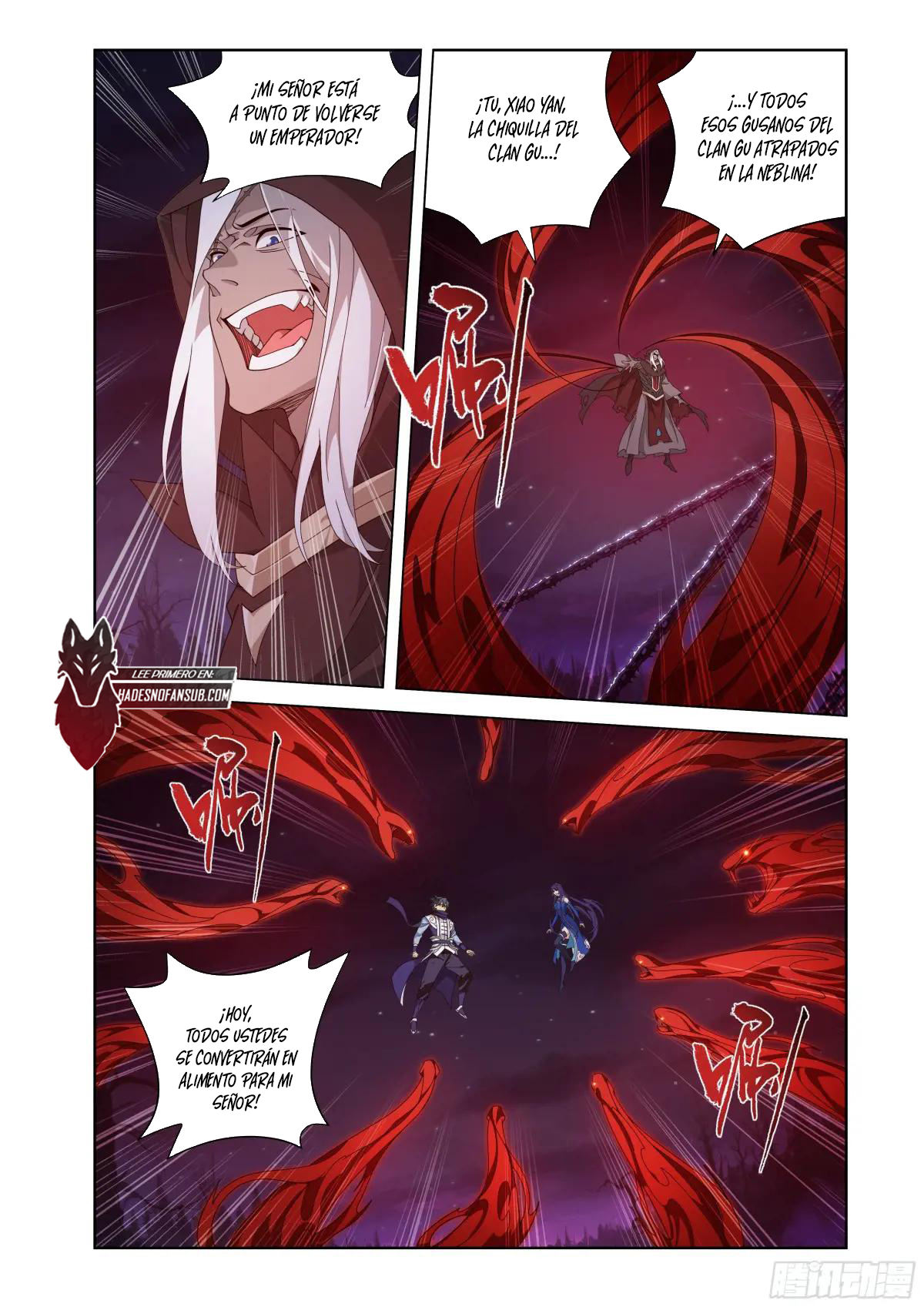 Read Dou Po Cang Qiong es Manga Online