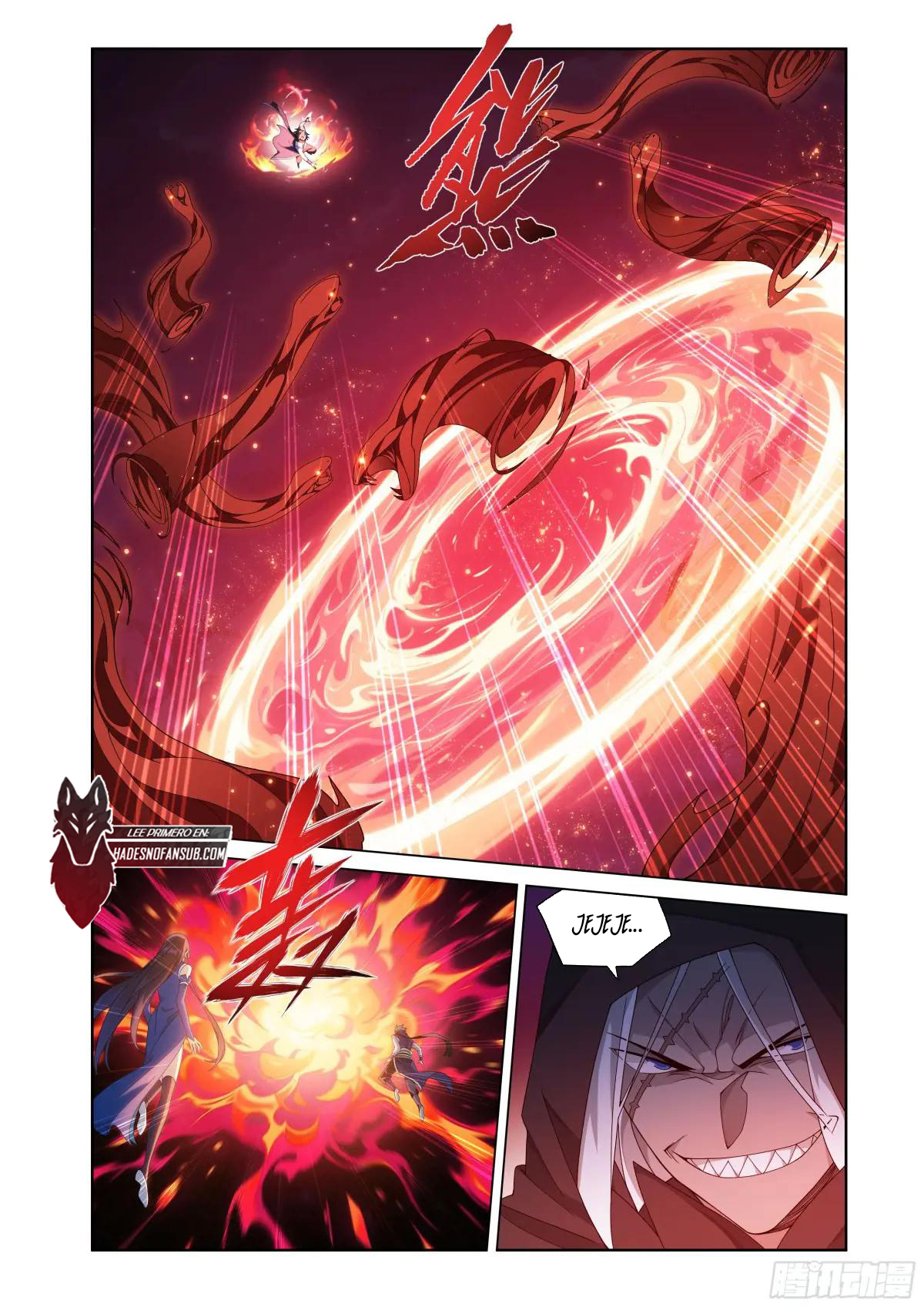 Read Dou Po Cang Qiong es Manga Online