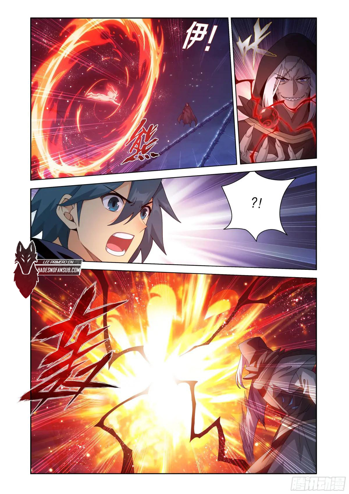 Read Dou Po Cang Qiong es Manga Online