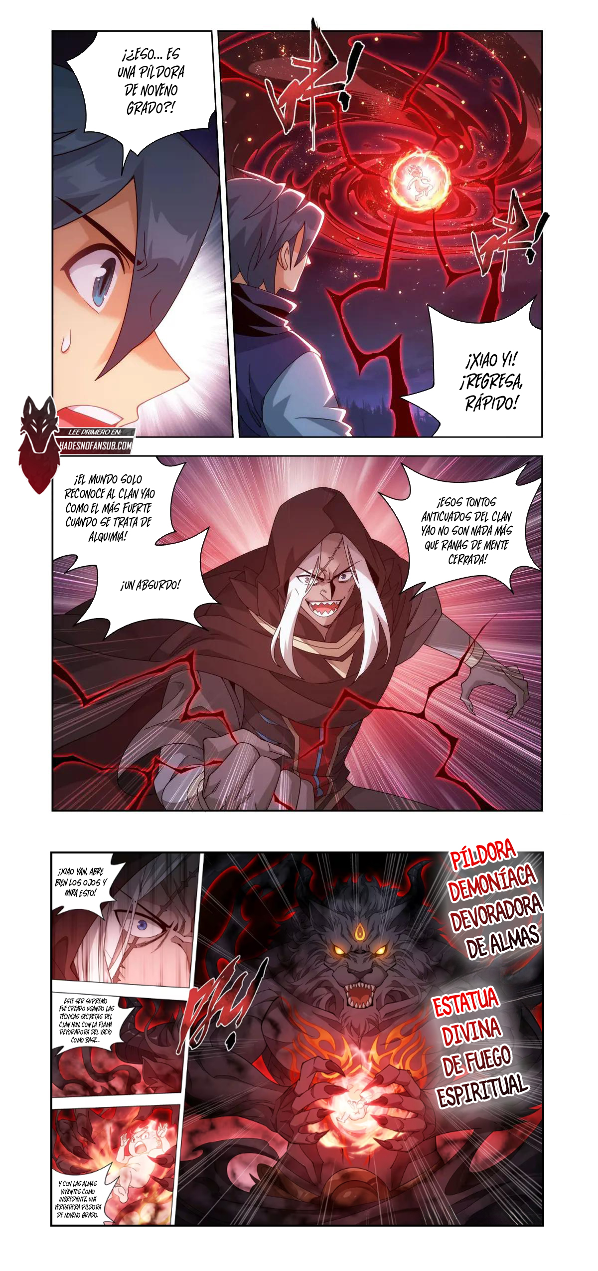 Read Dou Po Cang Qiong es Manga Online