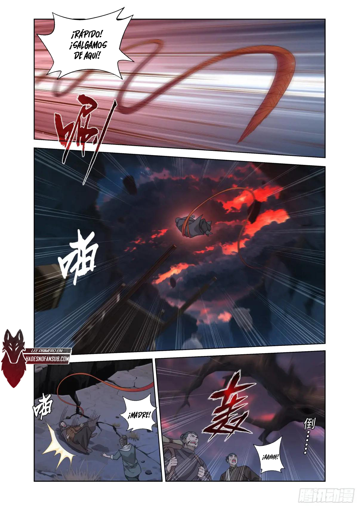 Read Dou Po Cang Qiong es Manga Online